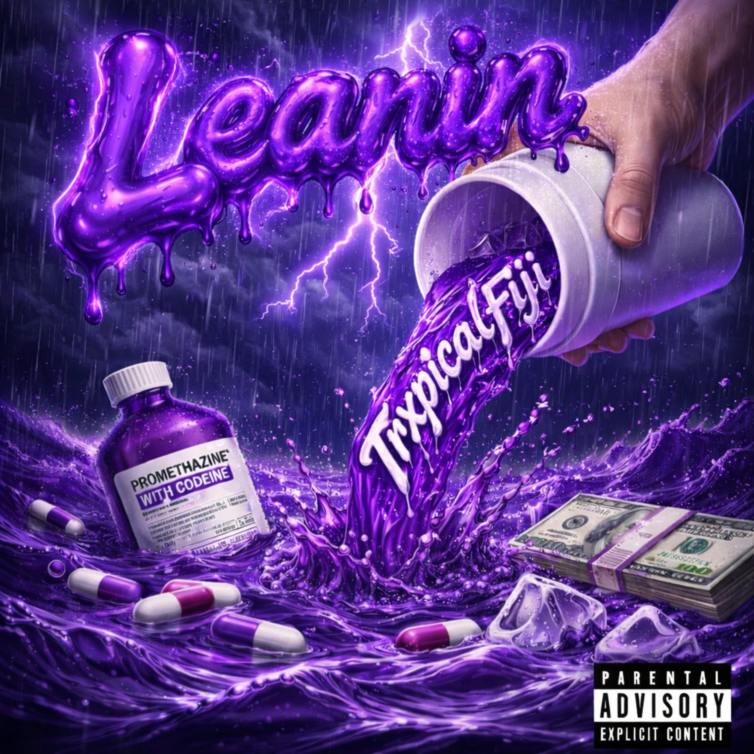 Leanin by TrxpicalFiji cover art