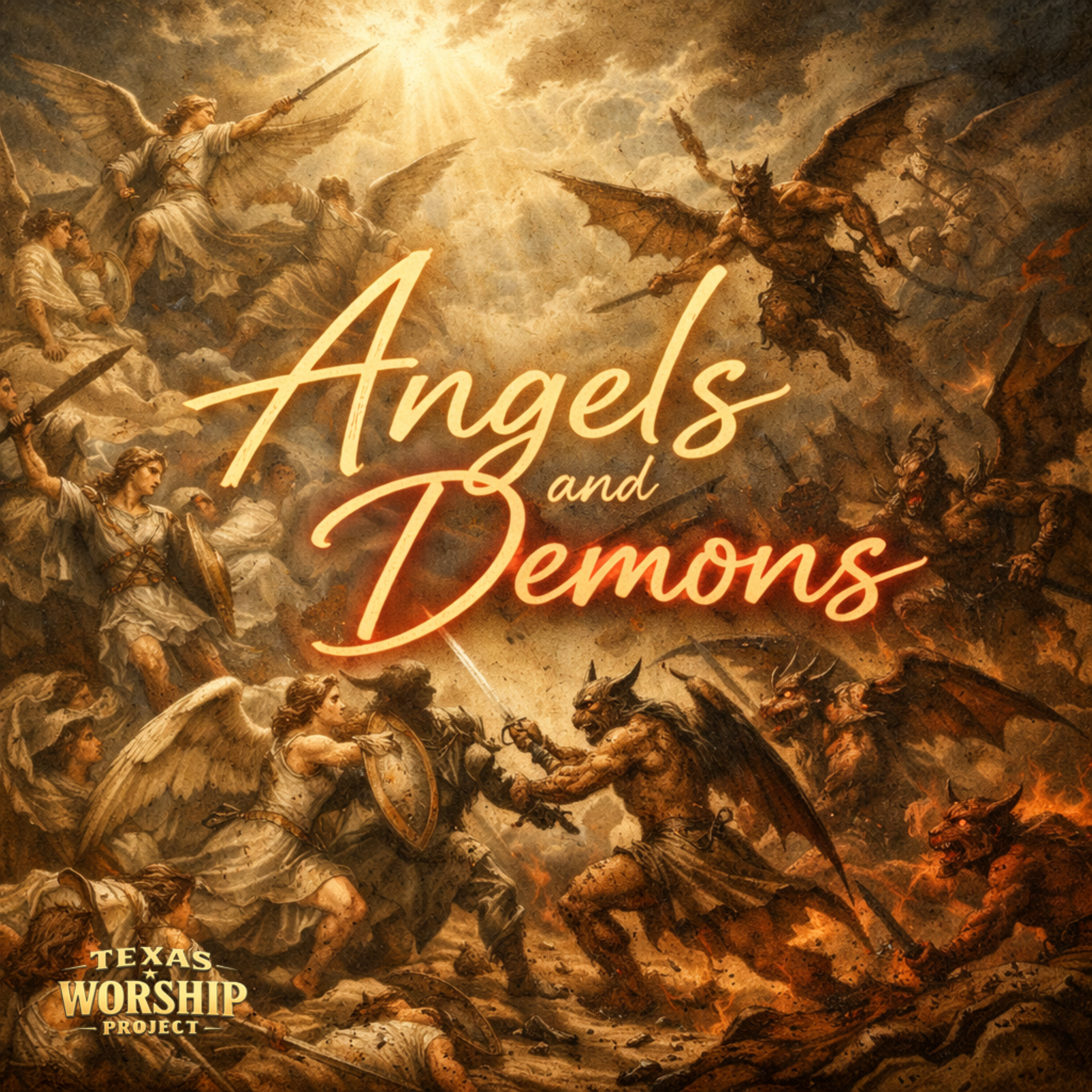 Angels And Demons artwork
