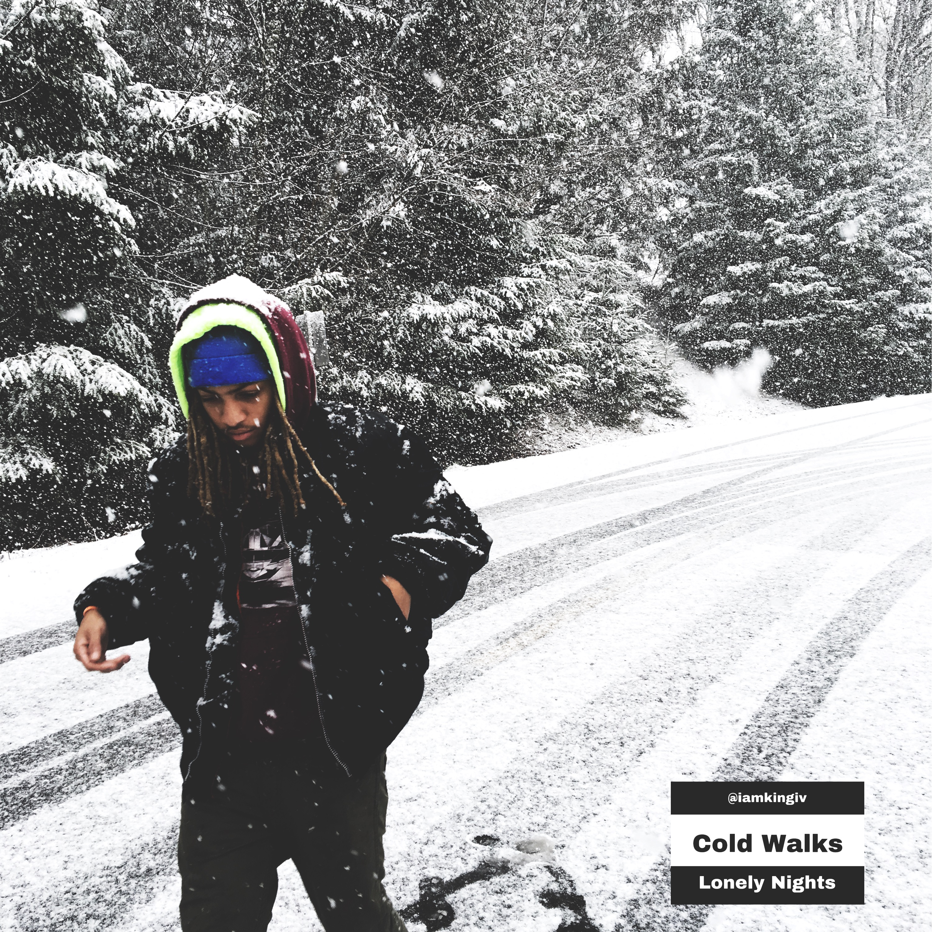 Cold Walks, Lonely Nights artwork