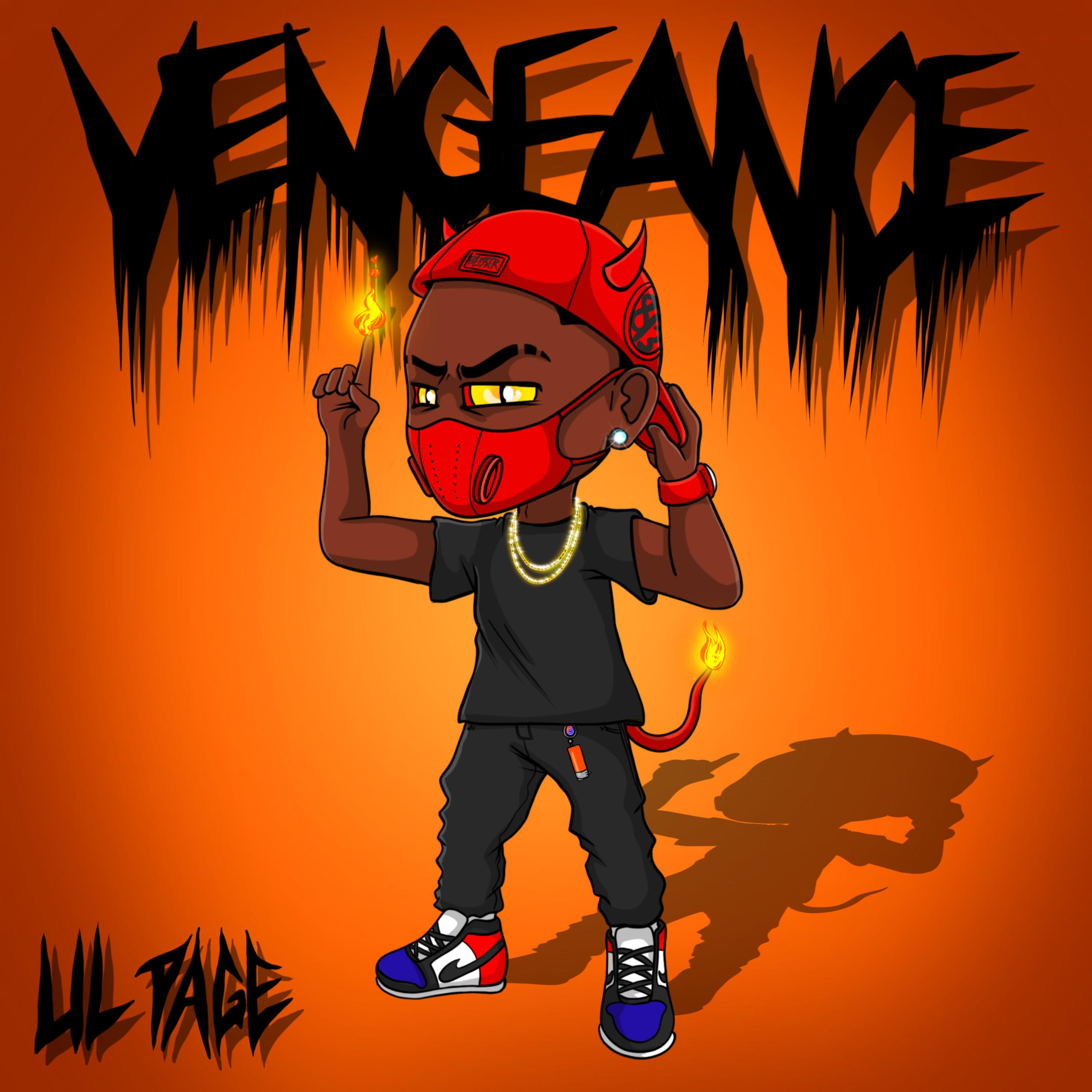 Vengeance artwork