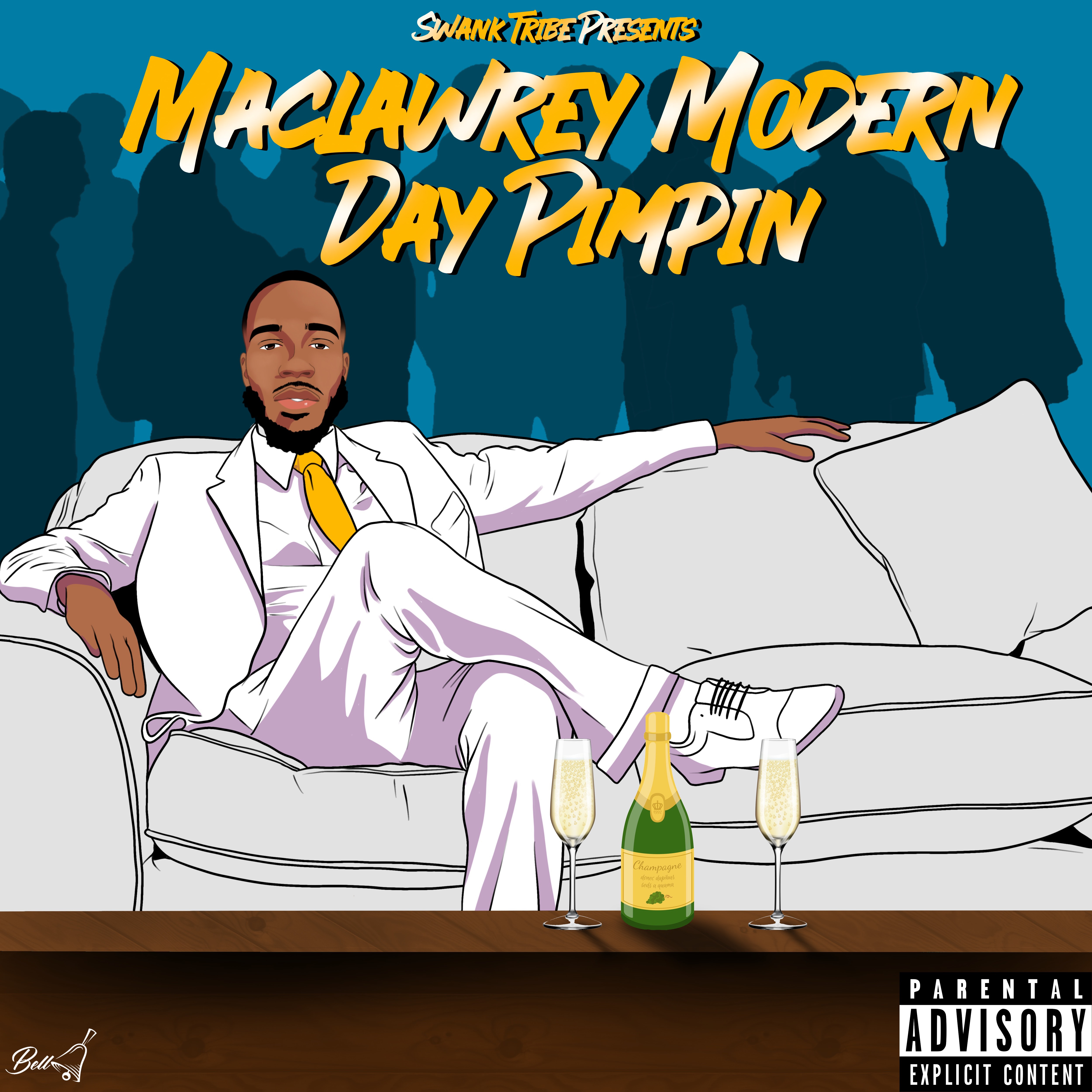 Modern Day Pimpin artwork