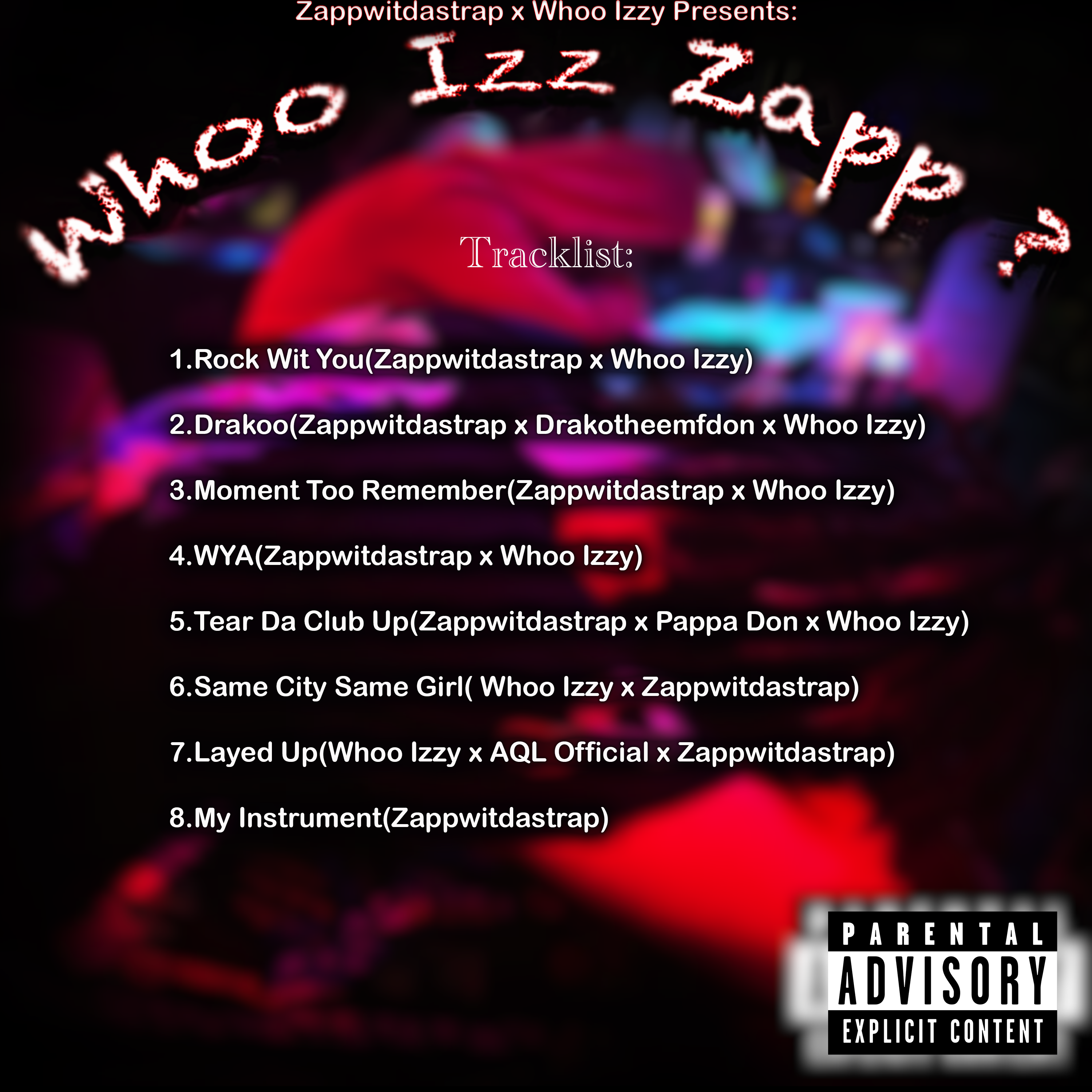Whoo Izz Zapp? artwork