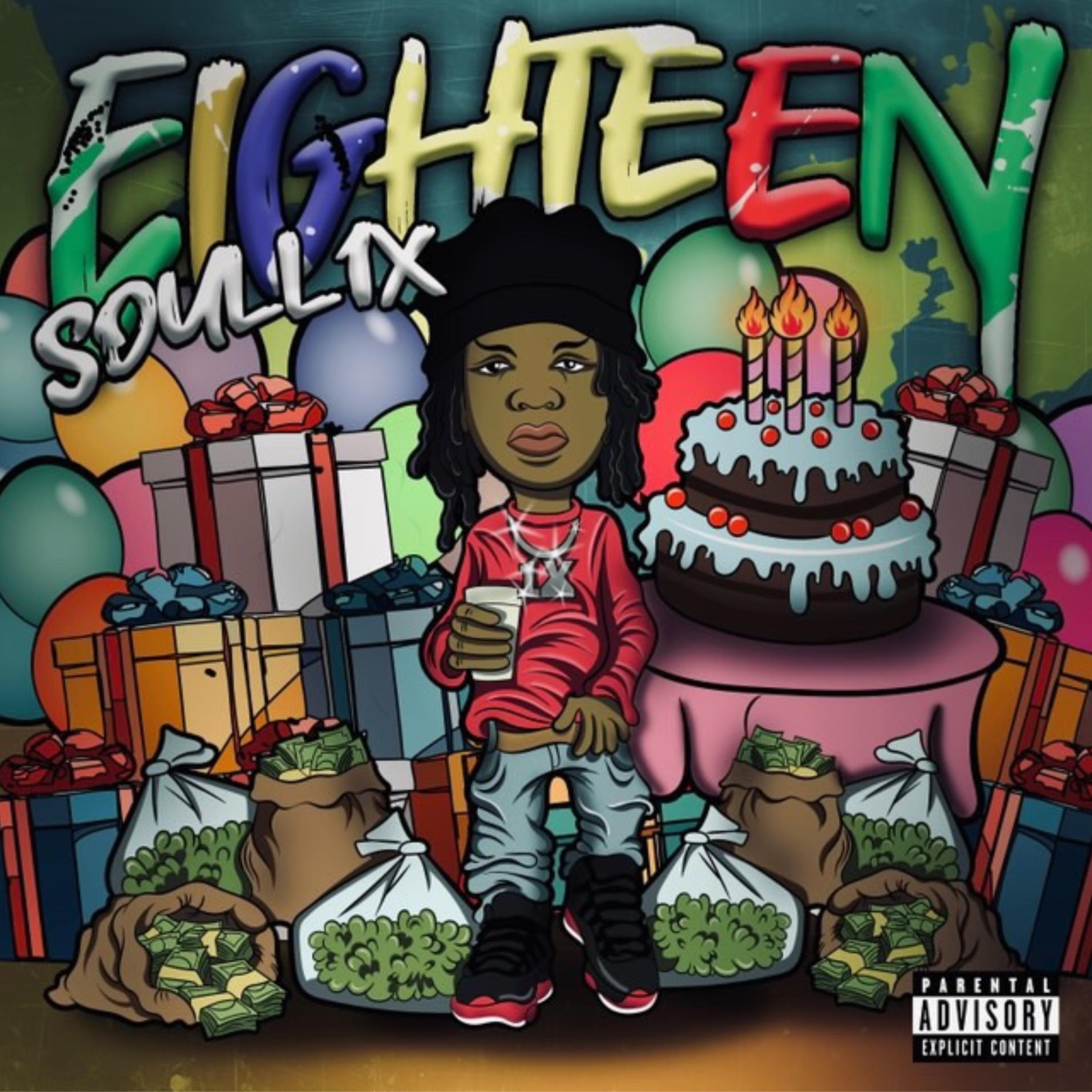 18 by Soull1x cover art