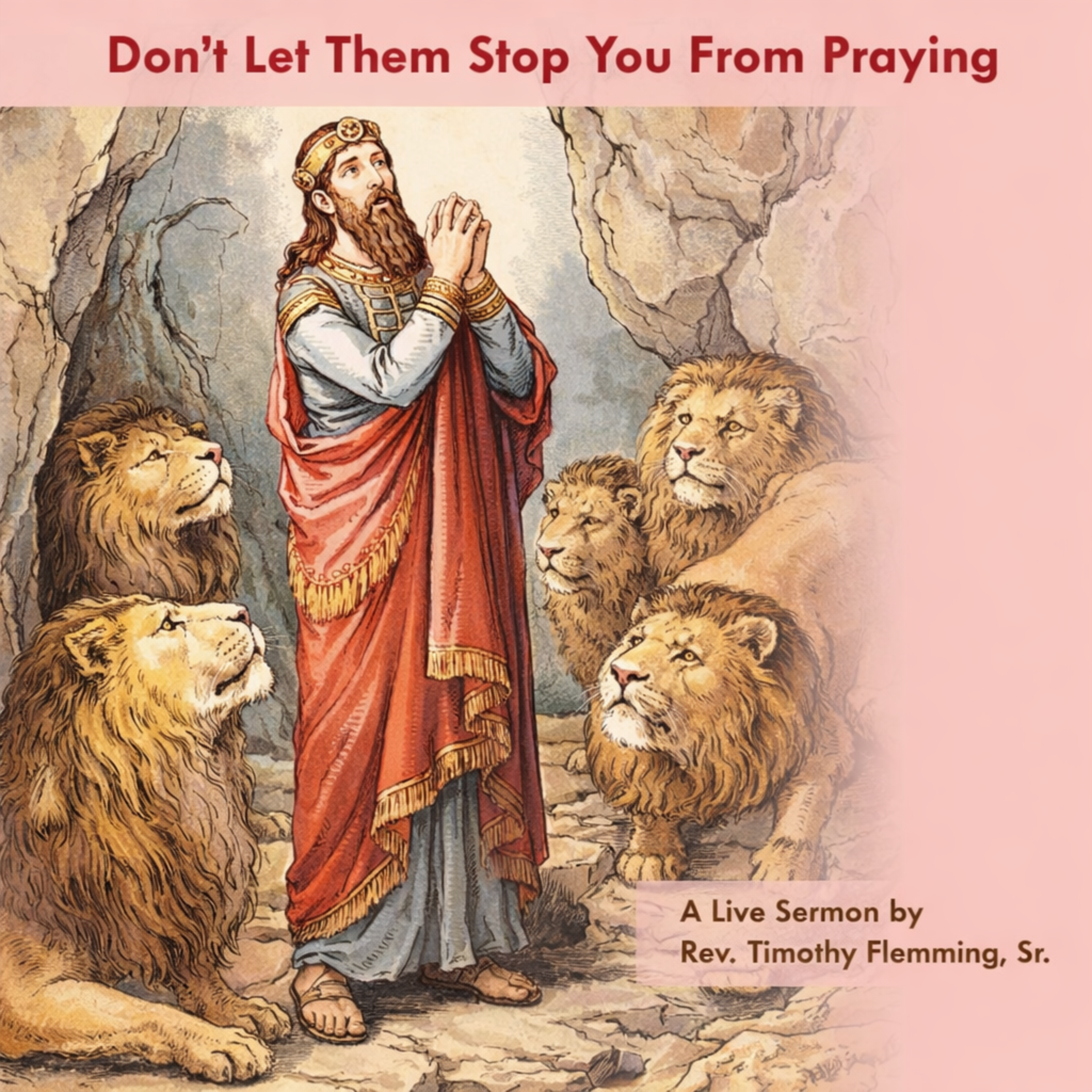 Don't Let Them Stop You From Praying artwork