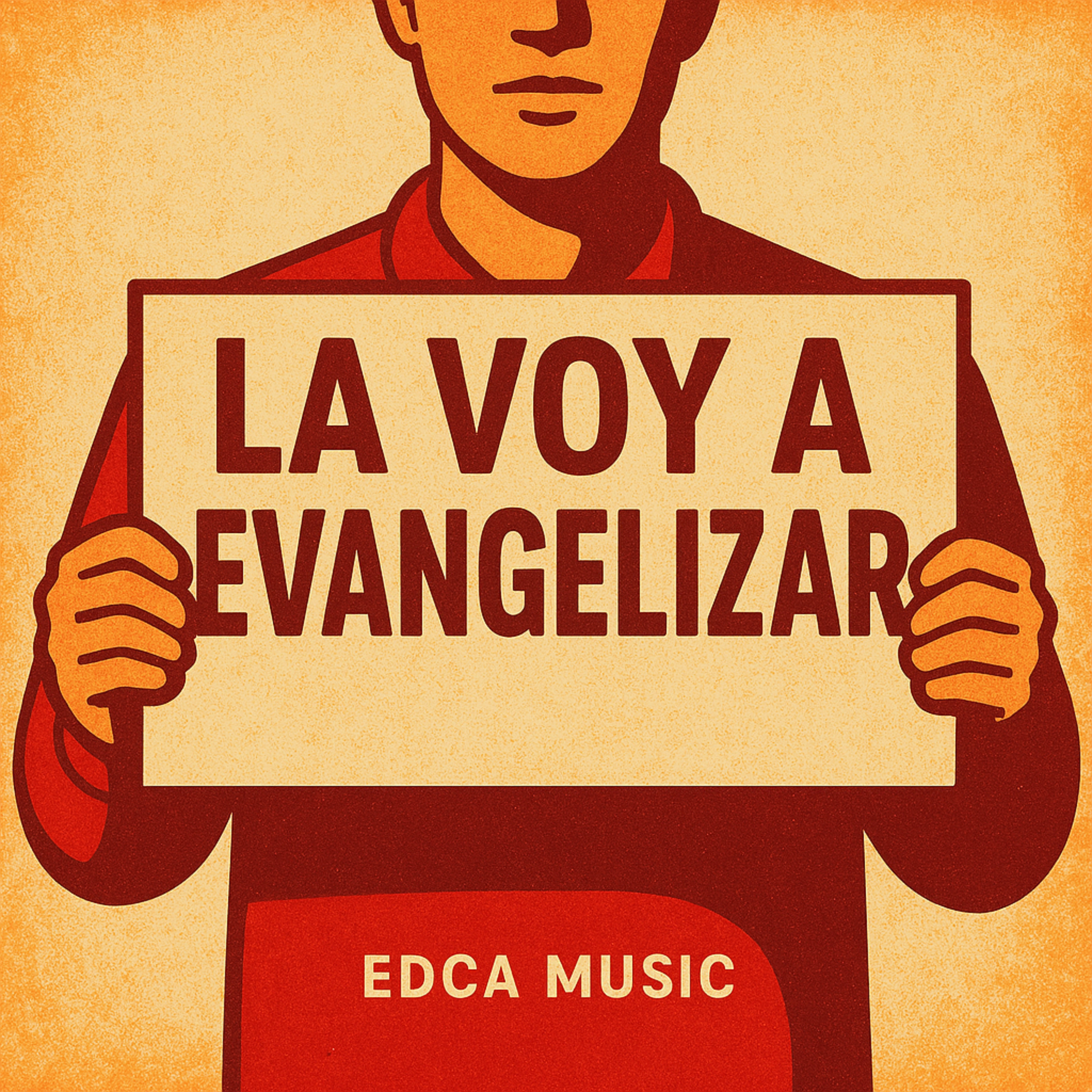 La voy a Evangelizar artwork