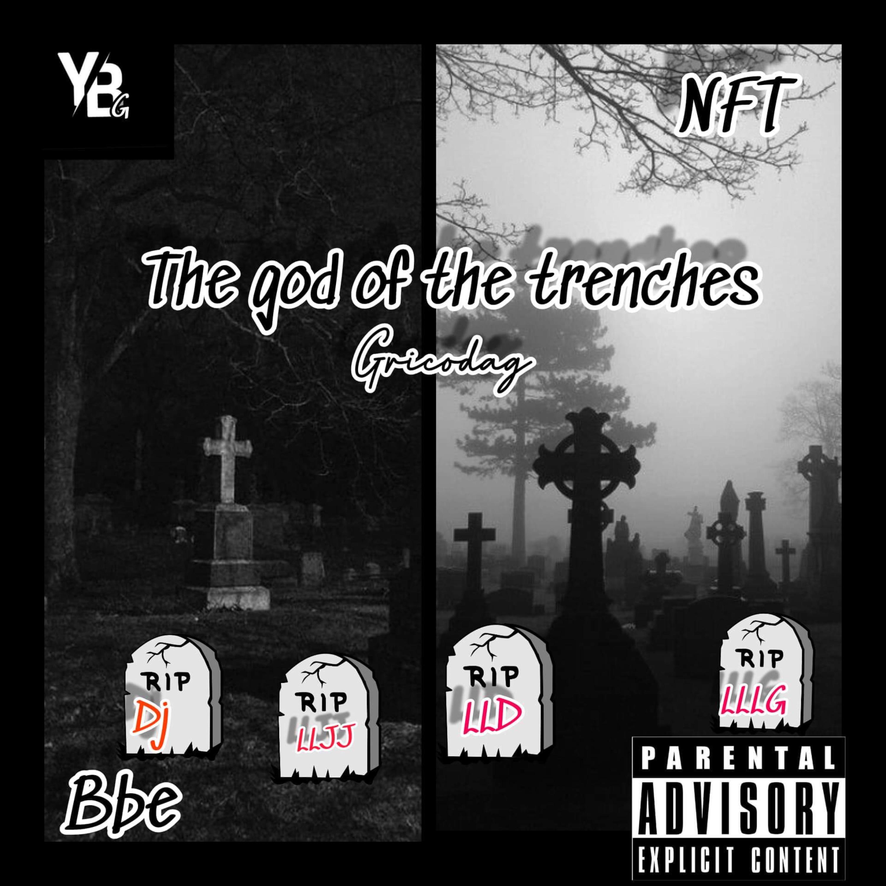 the god of the trenches artwork