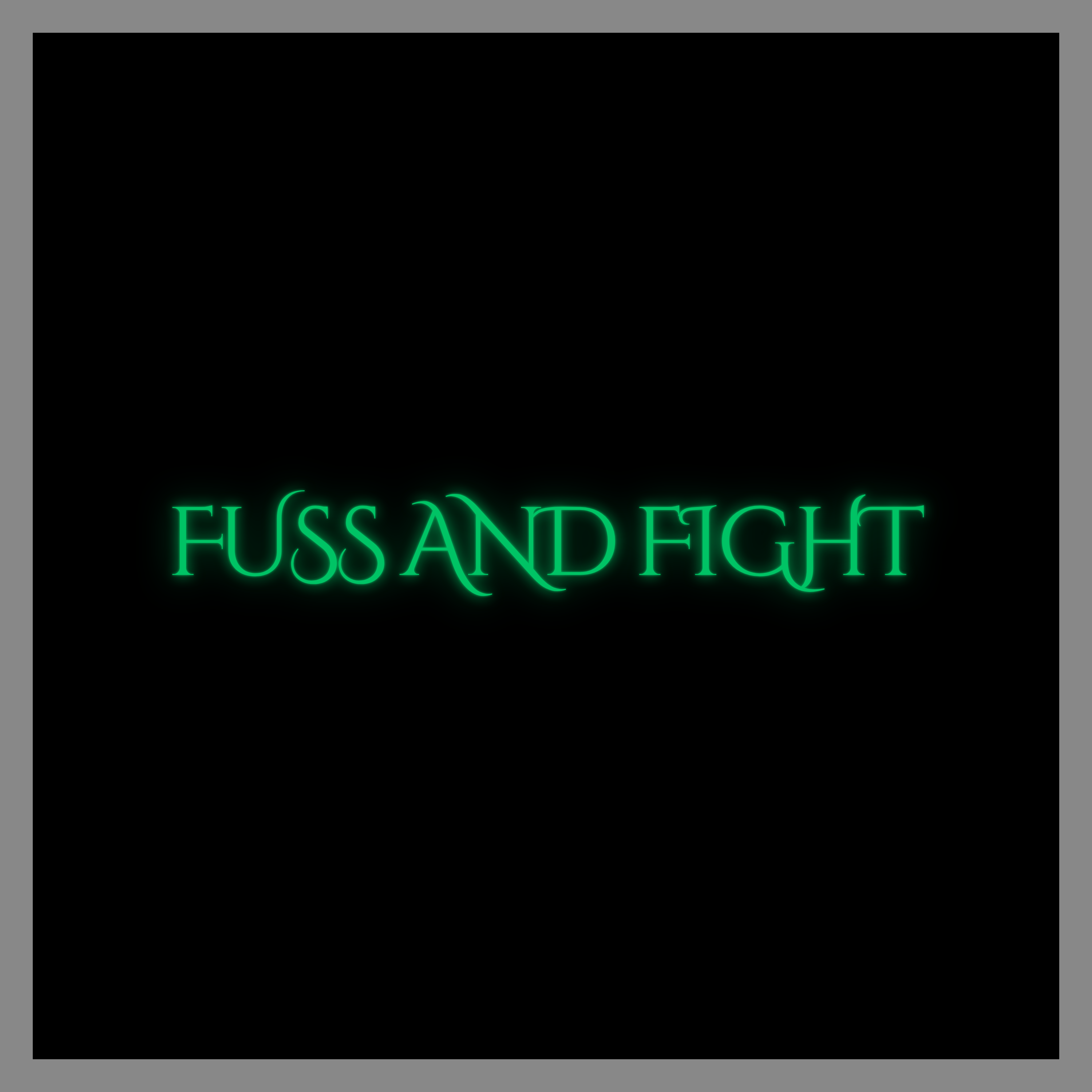 Fuss and fight (nightcore) artwork