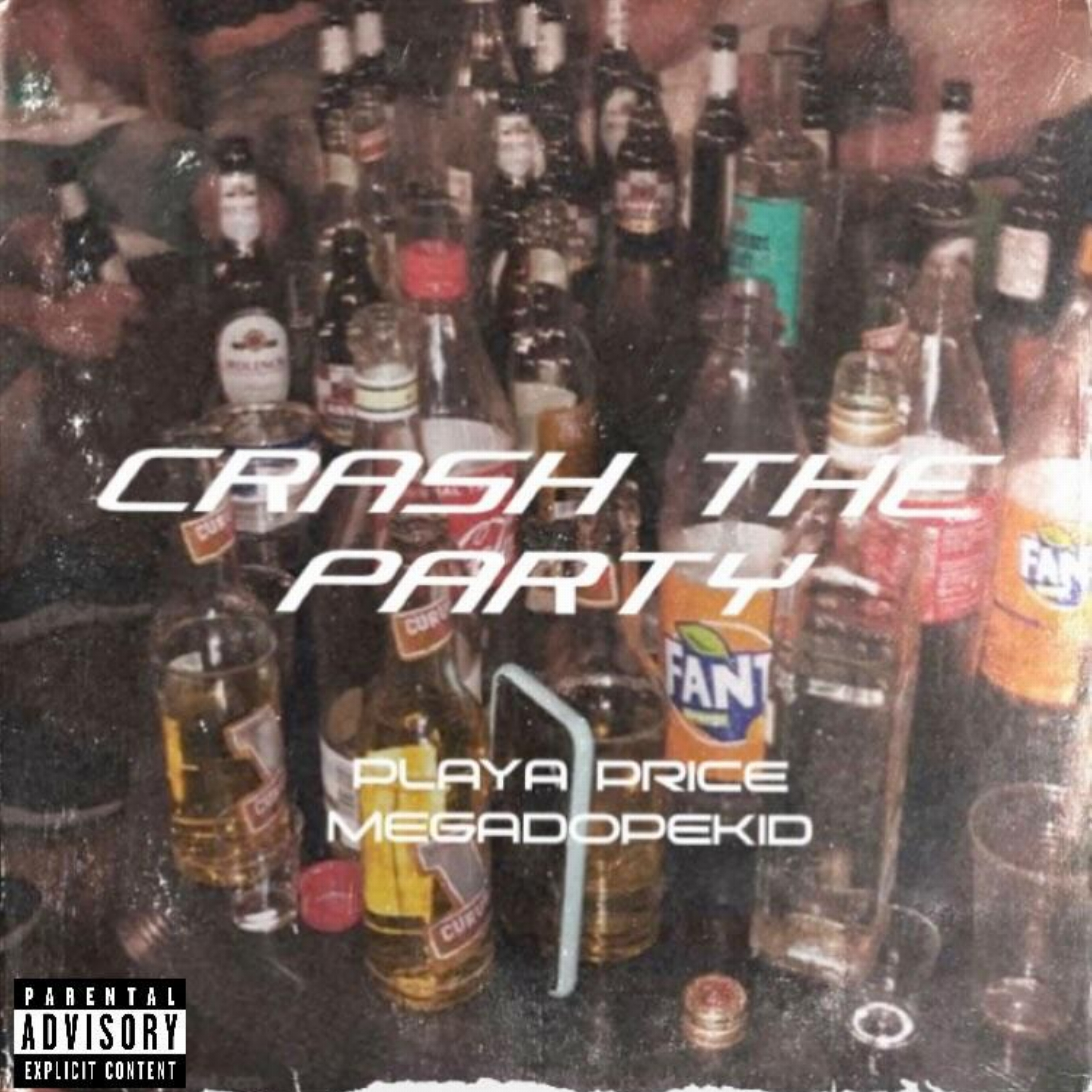 Crash The Party artwork
