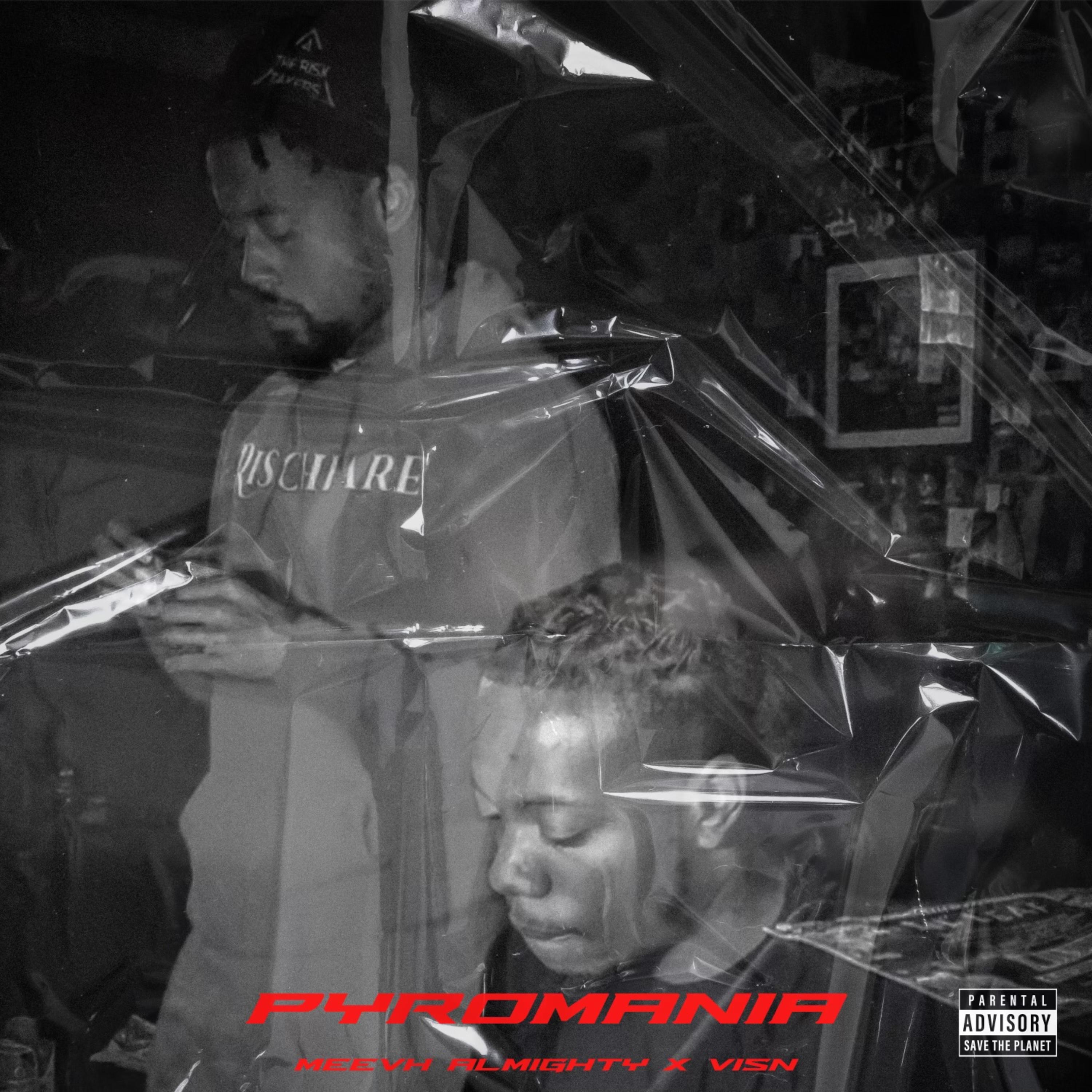 Pyromania artwork