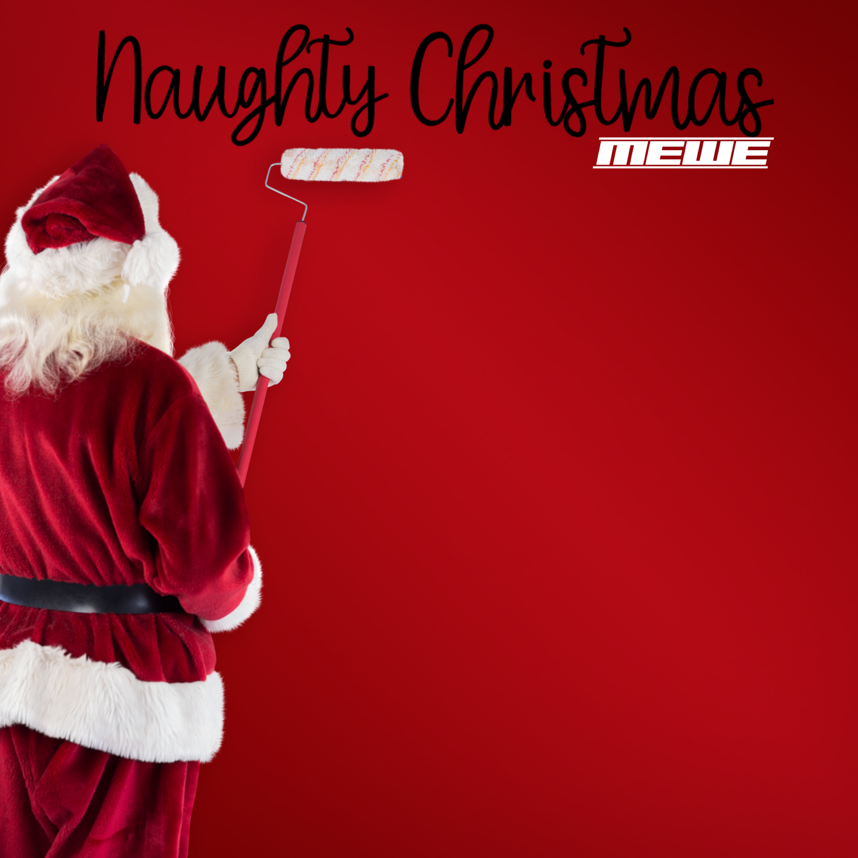 NAUGHTY CHRISTMAS artwork