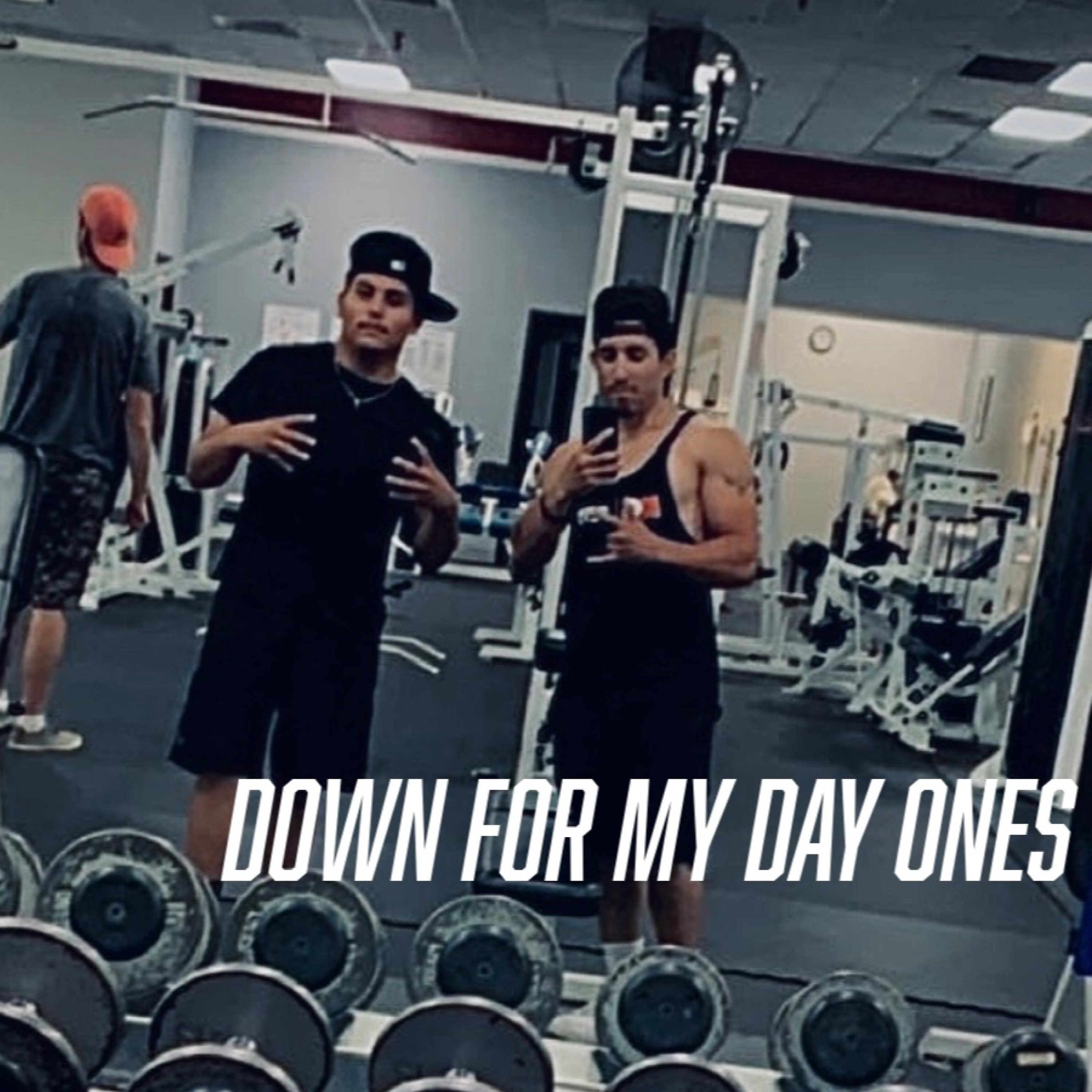 Down For My Day Ones by MC Cole cover art