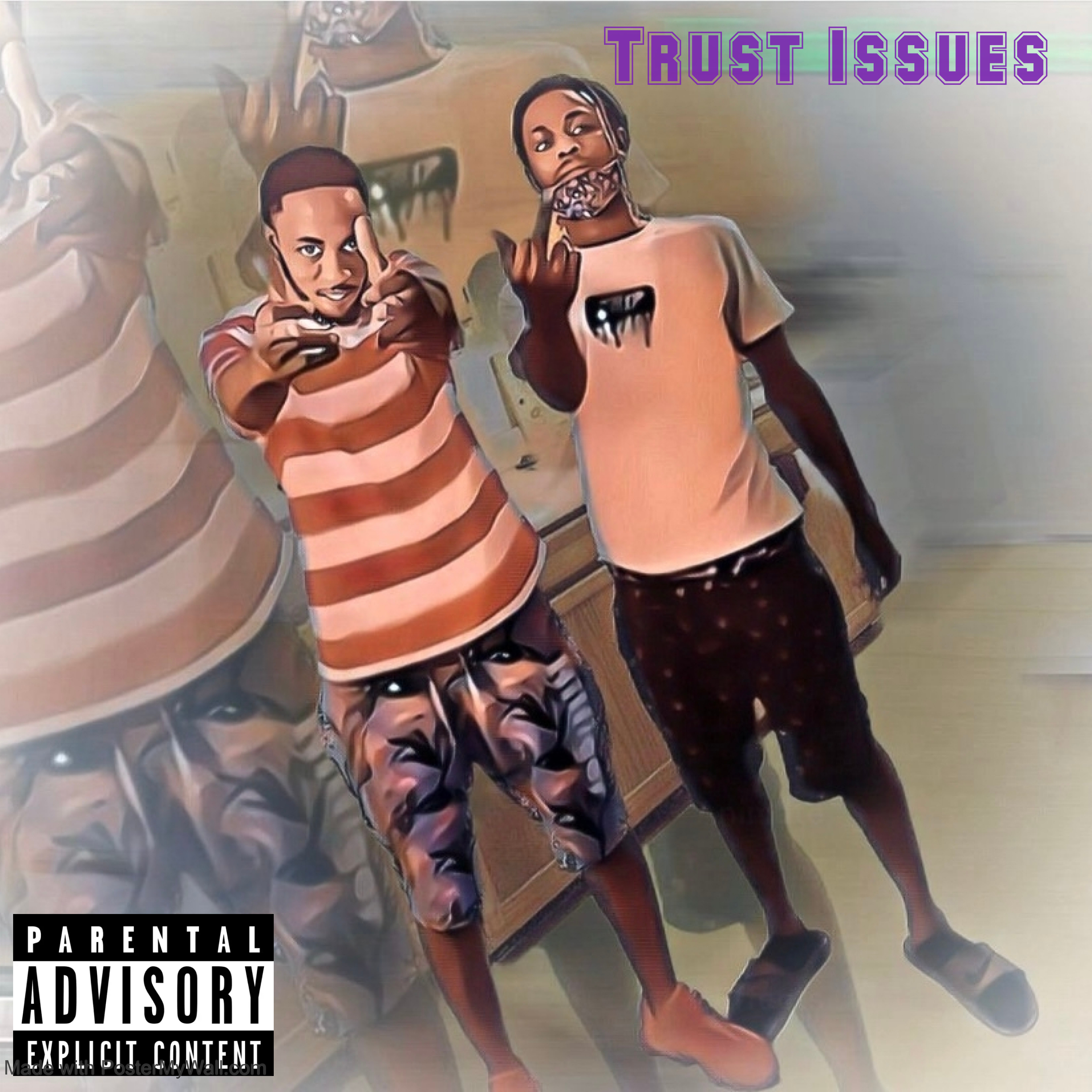 Trust Issues artwork