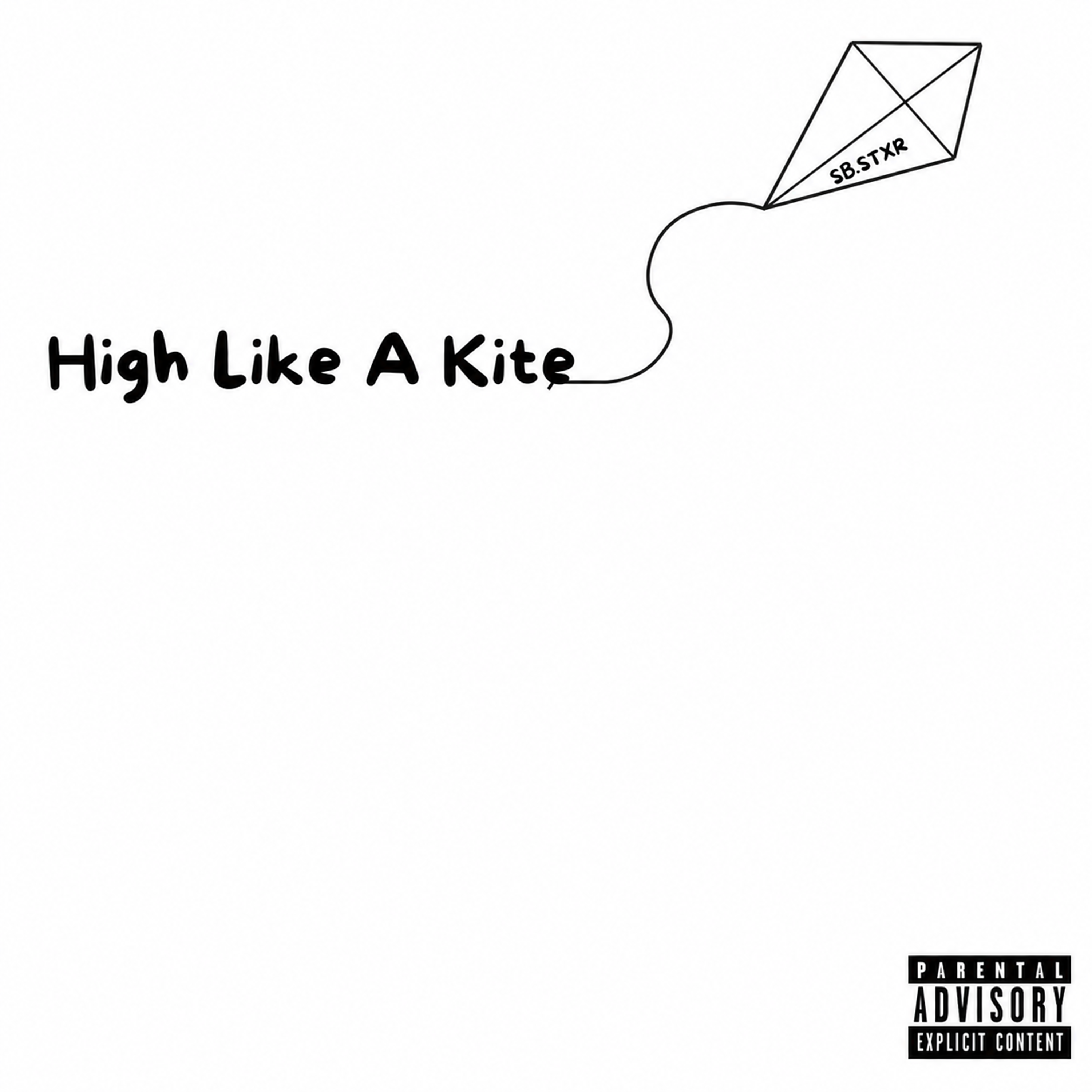 High Like A Kite by SB.STXR cover art