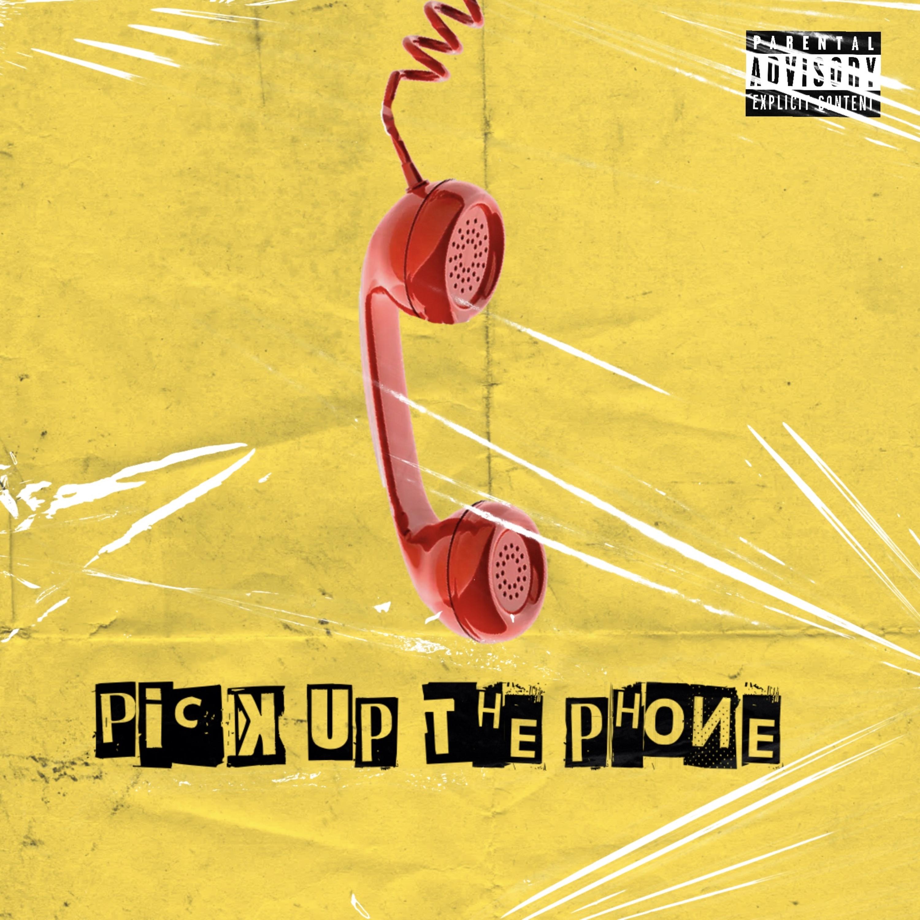  Pick Up The Phone artwork