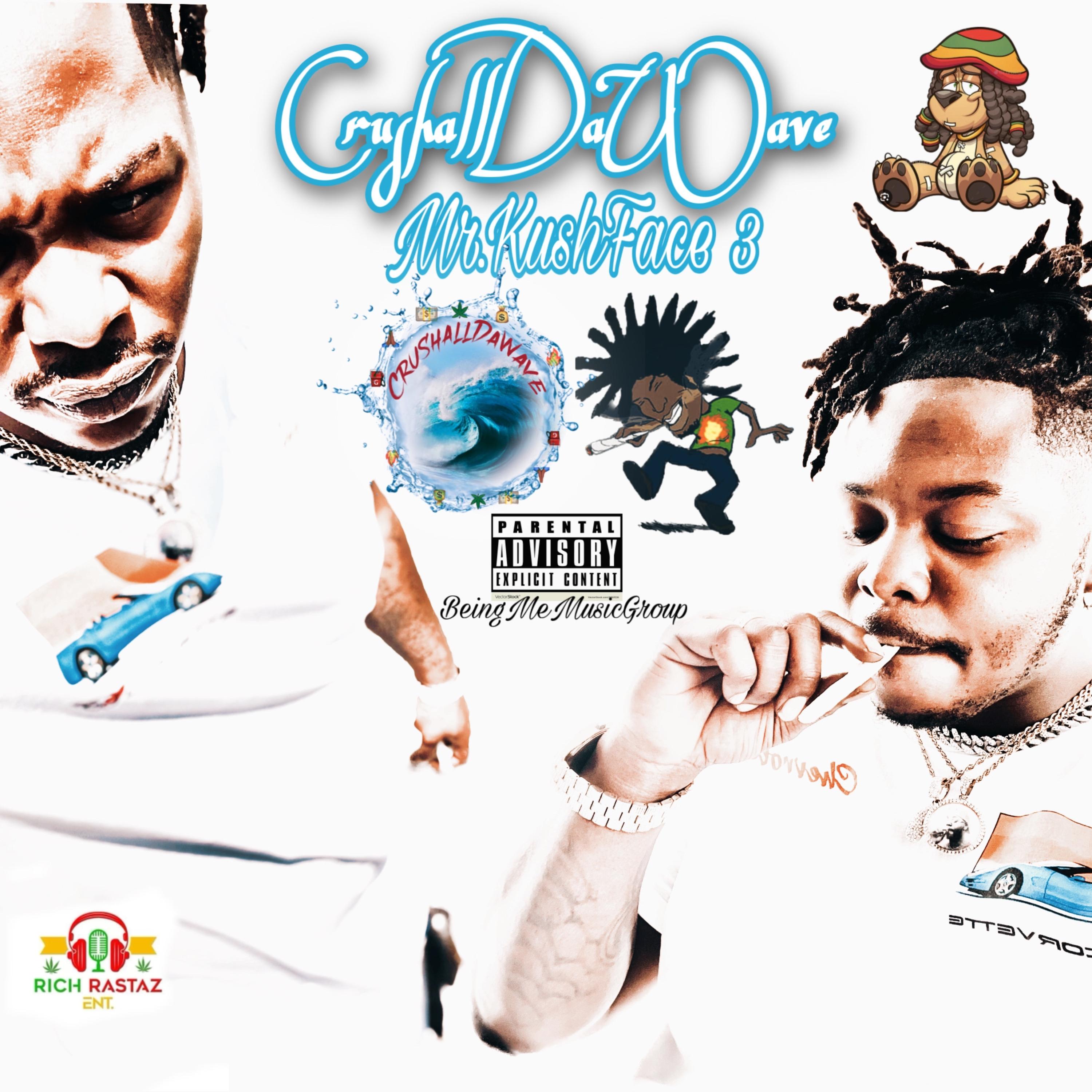 Mr.KushFace 3 artwork