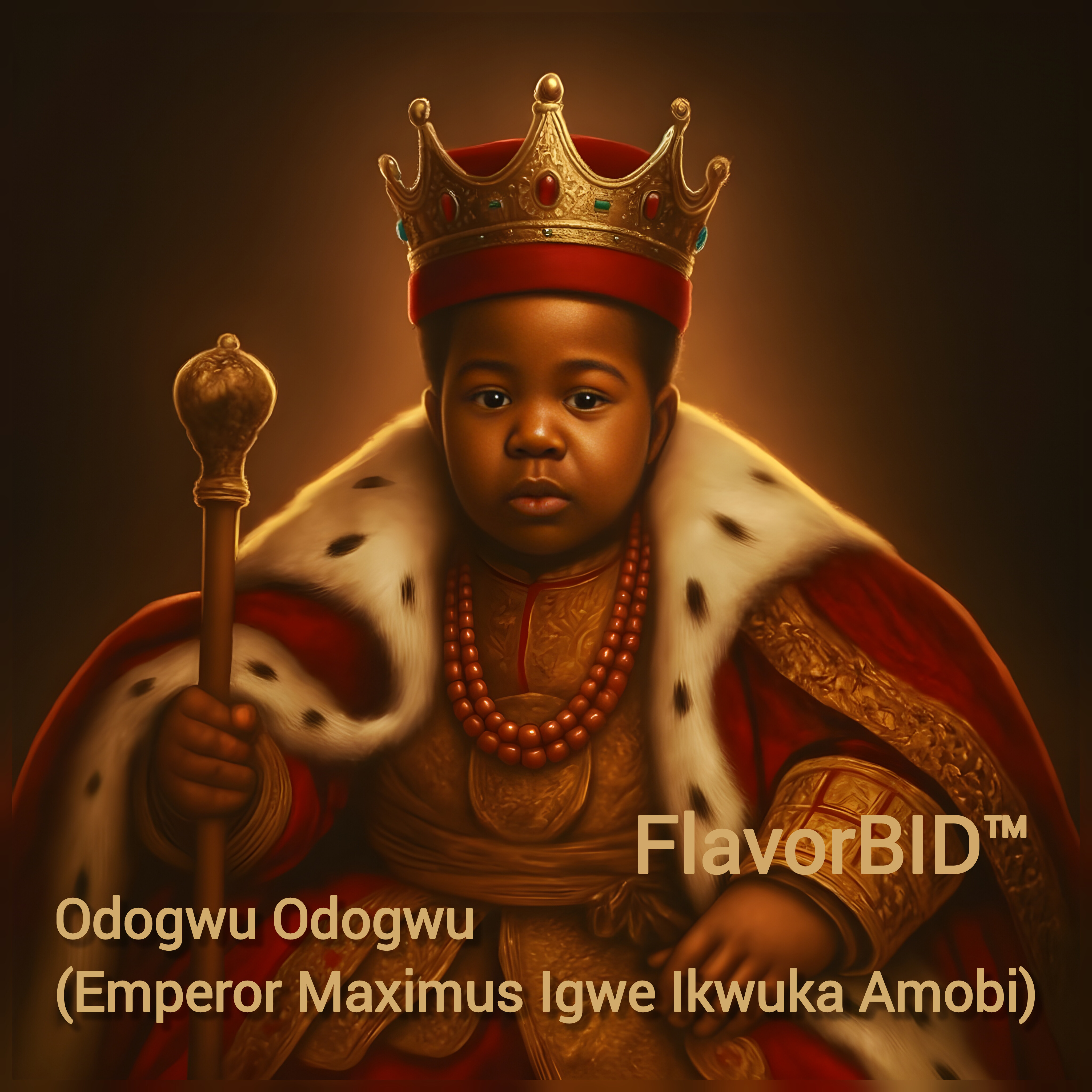 Odogwu Odogwu (Emperor Maximus Igwe Ikwuka Amobi) artwork