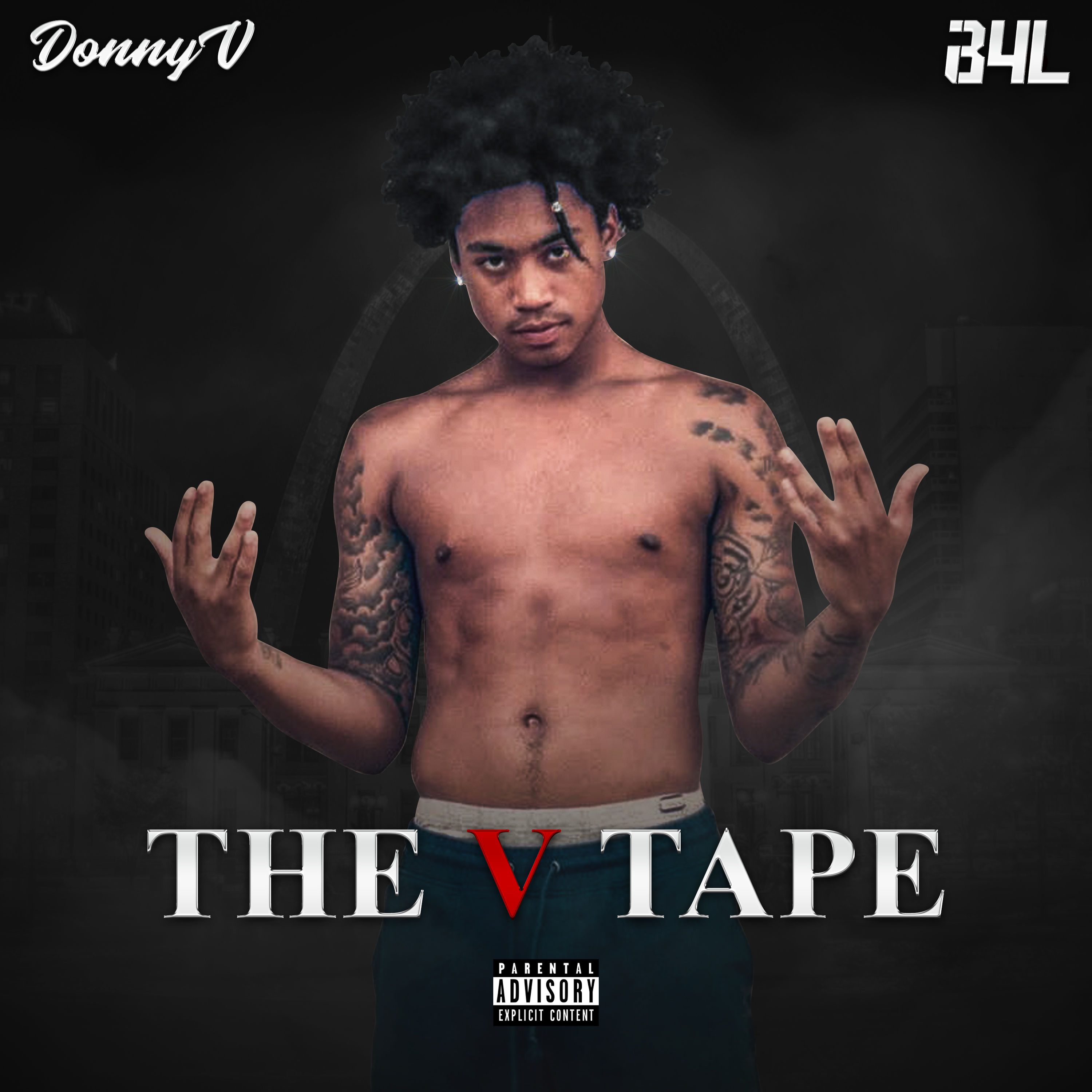 THE V TAPE artwork