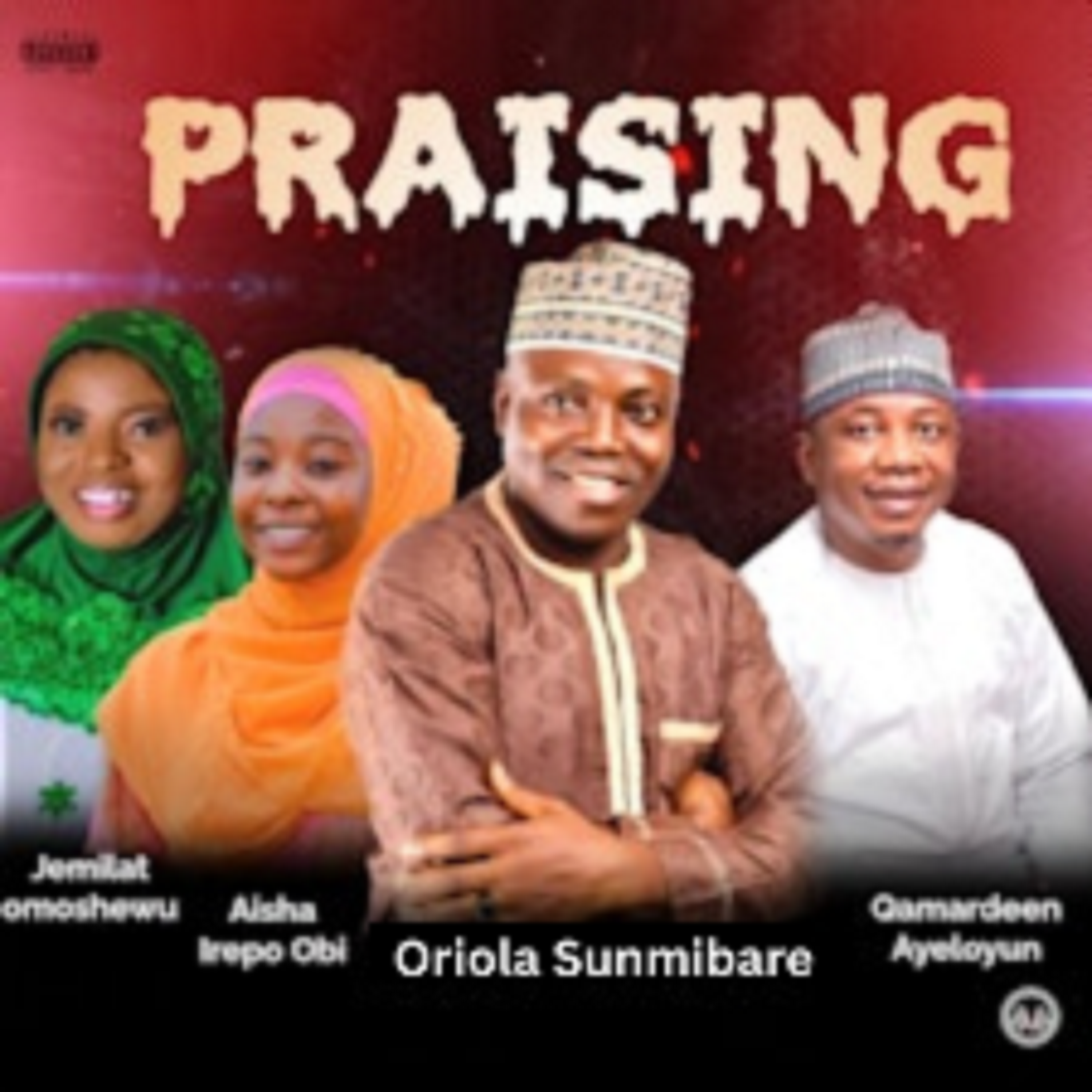 Praising by Oriola Sunmibare cover art