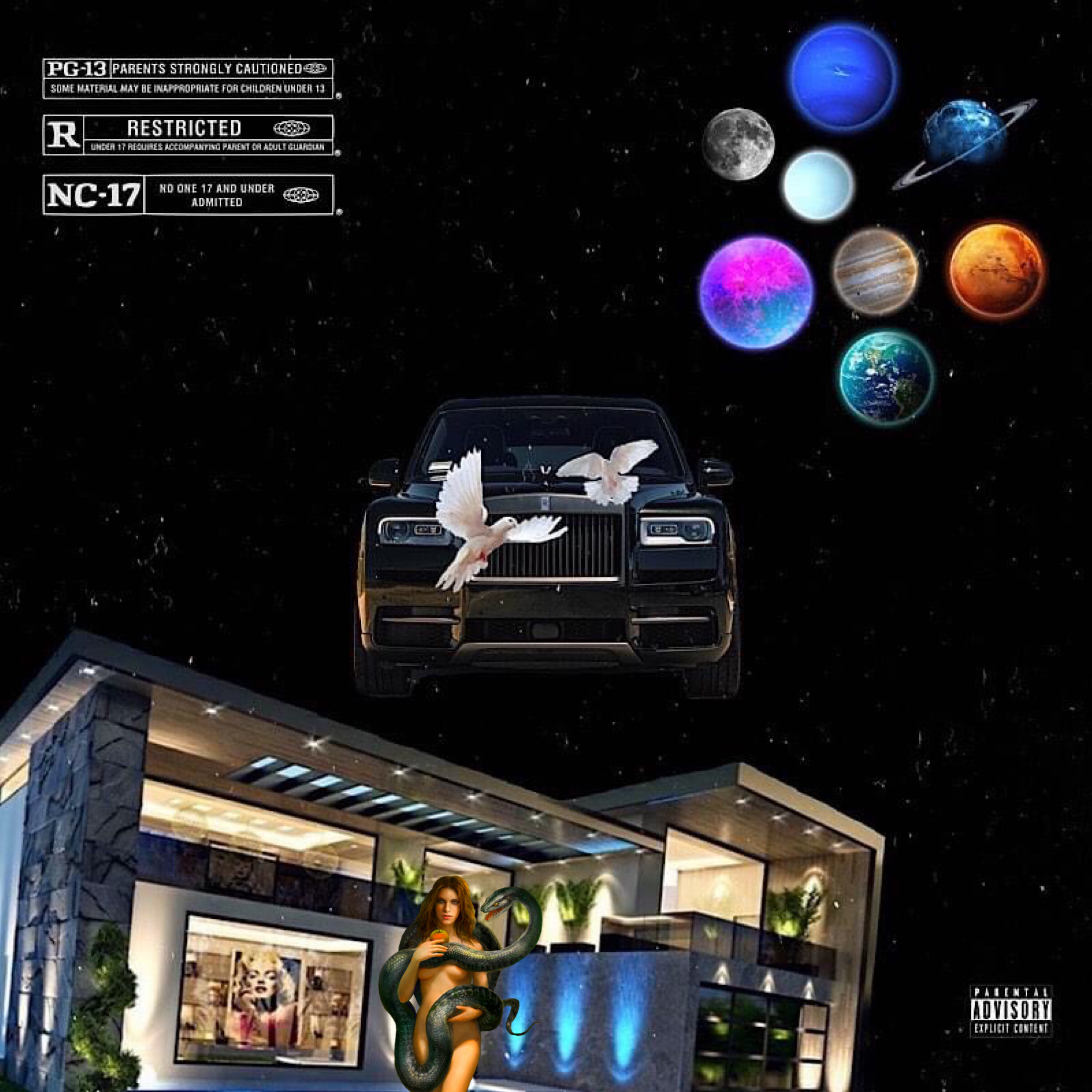 Luxury Universe artwork