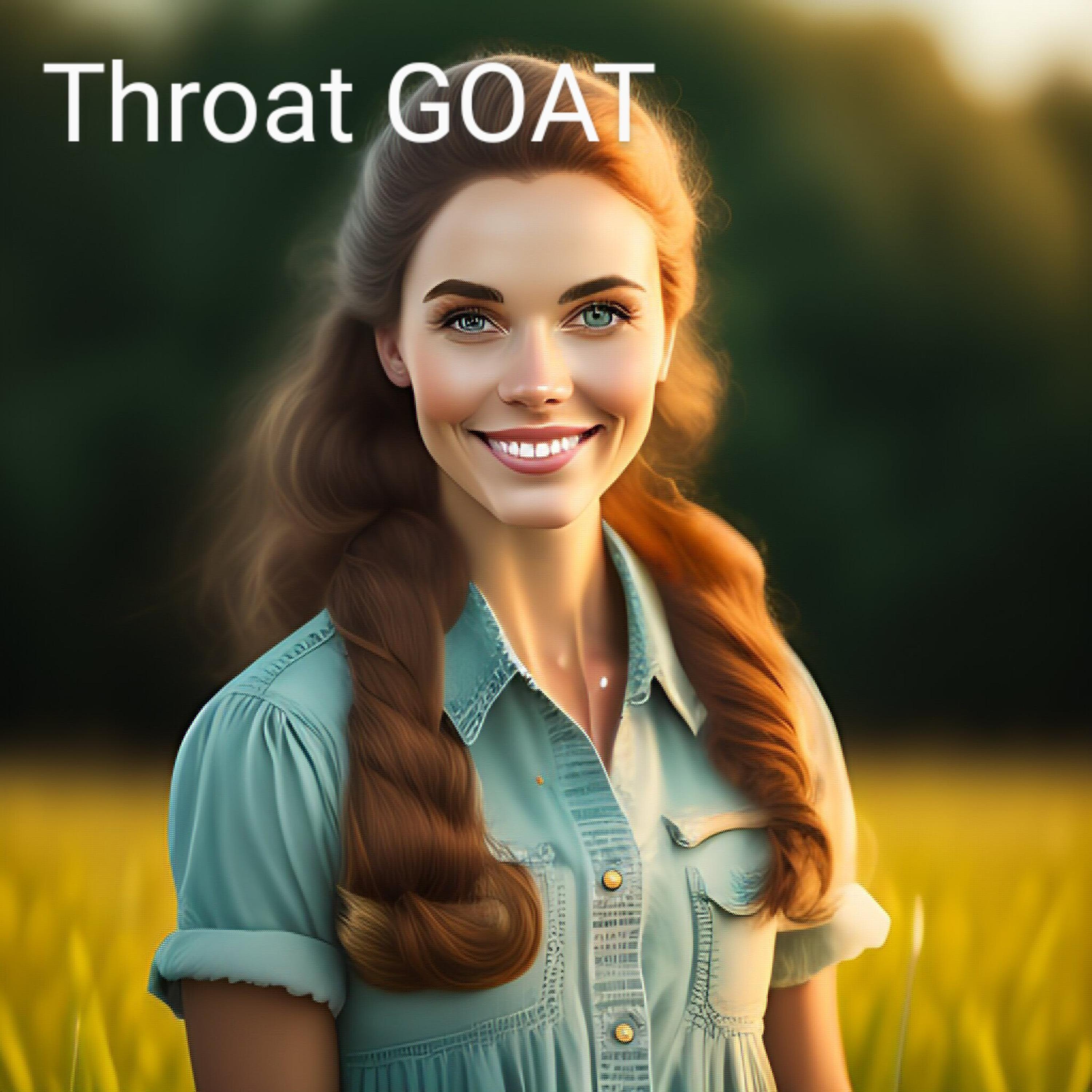 Throat GOAT artwork