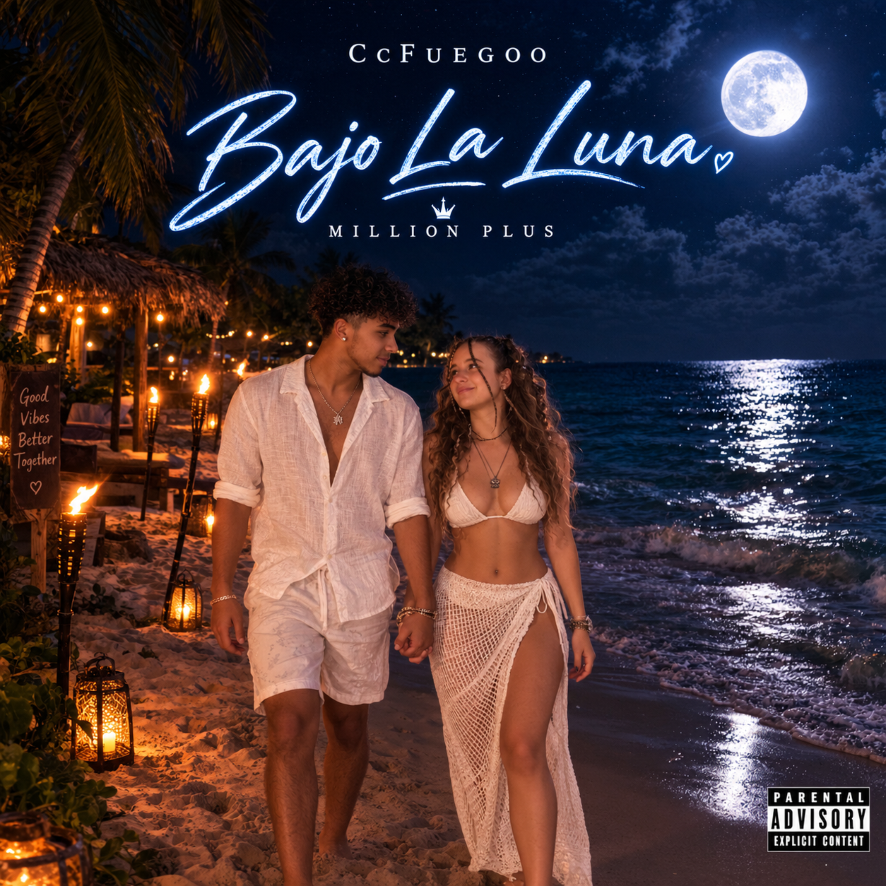 Bajo La Luna by CcFuegoo cover art