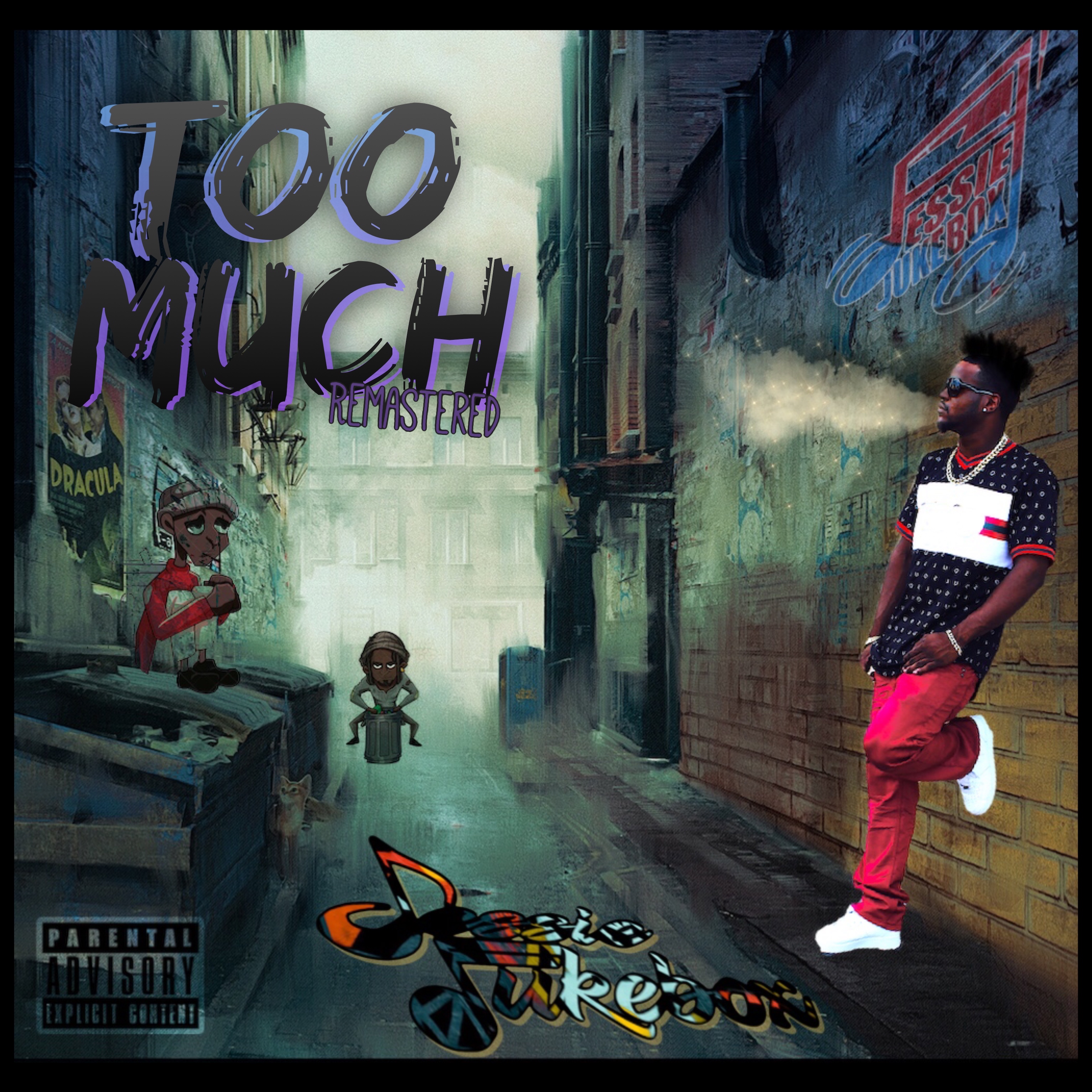 Too much artwork