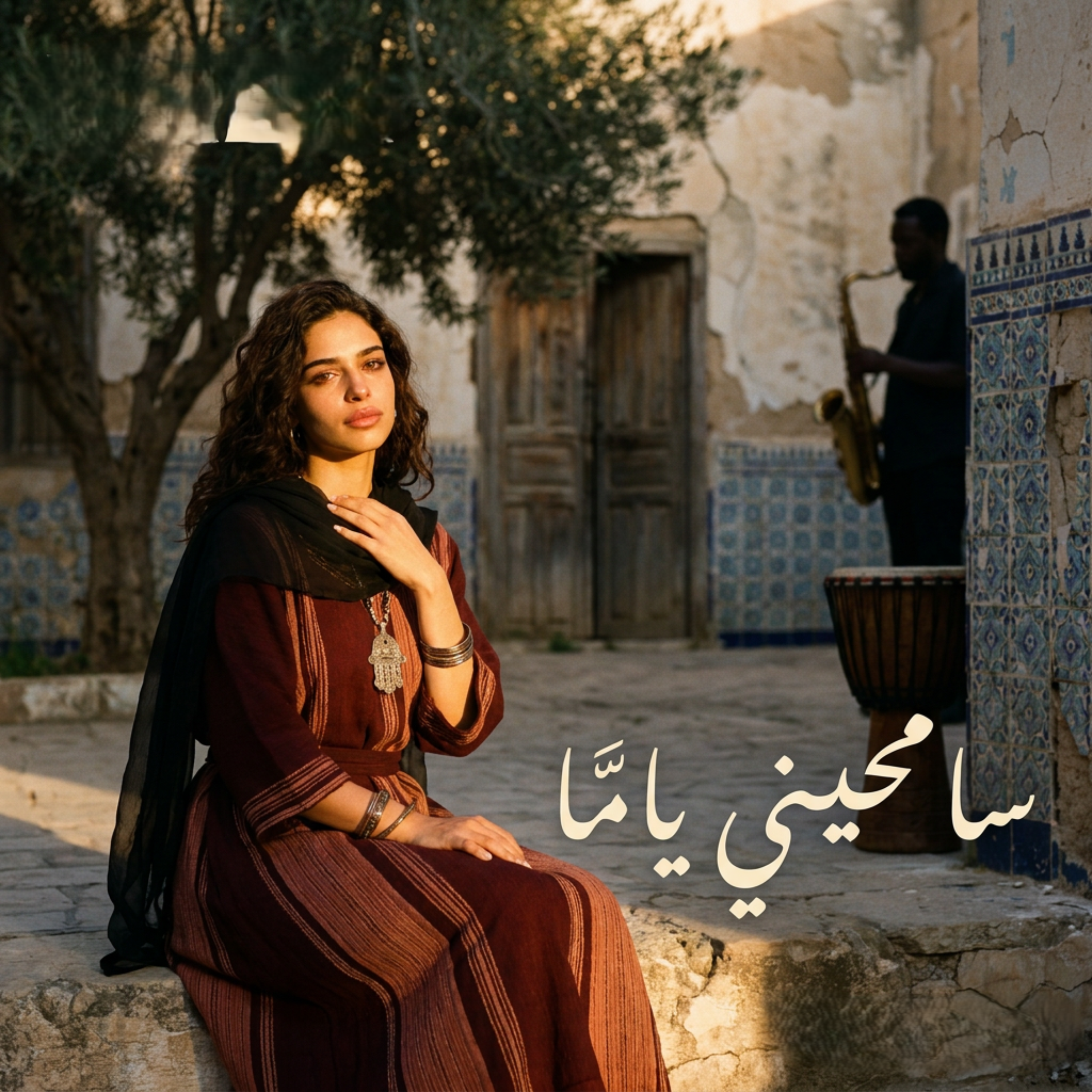 سامحيني يامّا by Nada Dziriya cover art
