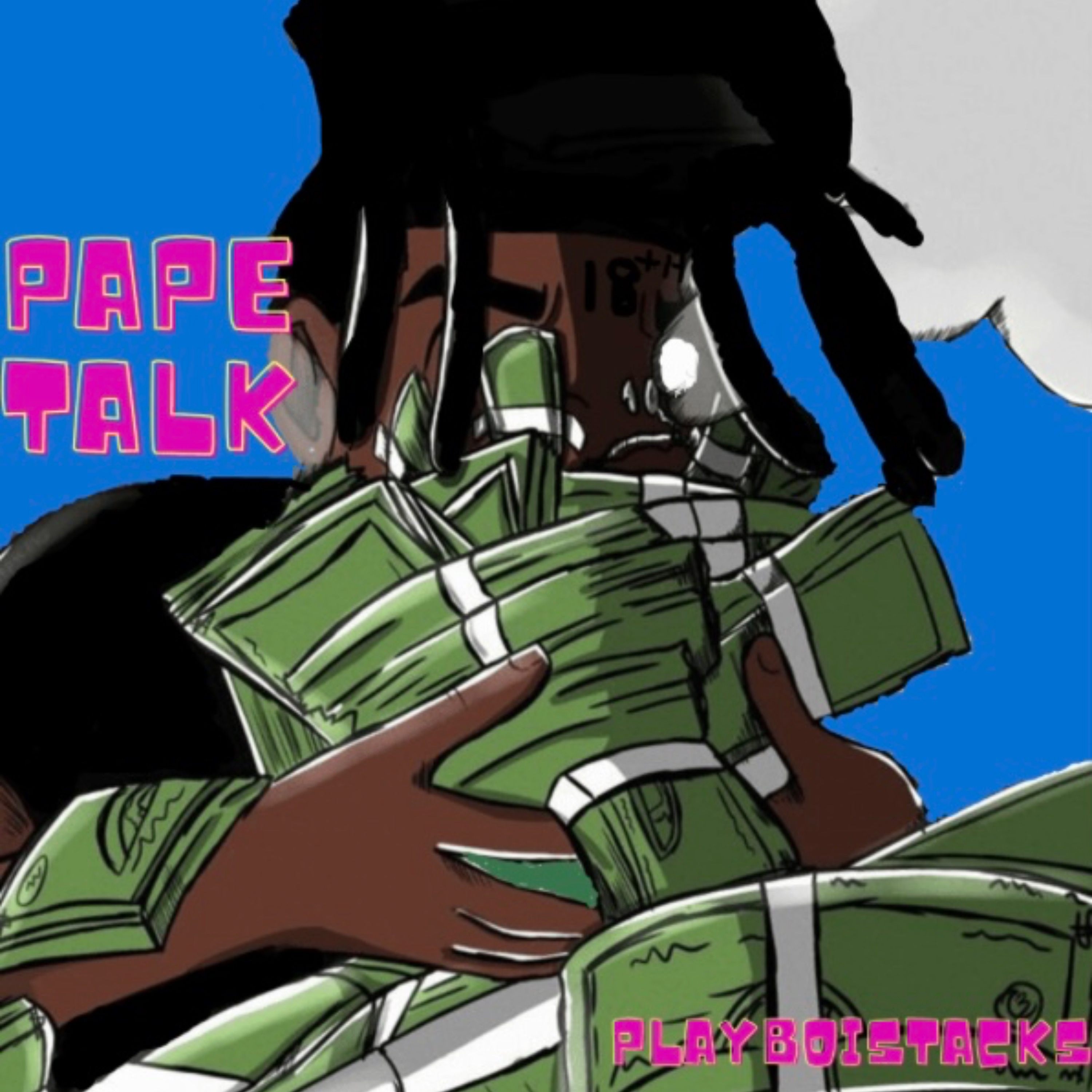 Pape Talk artwork