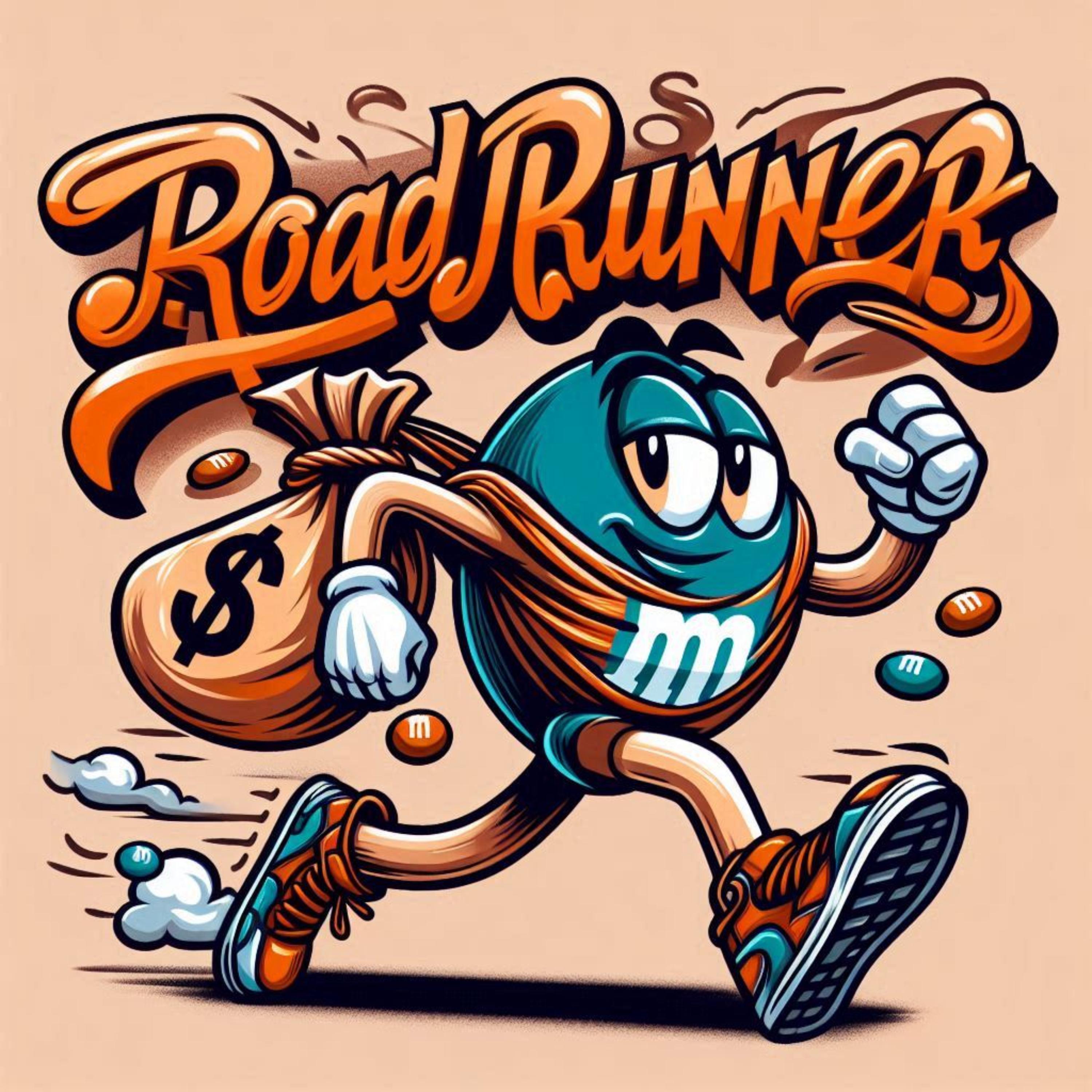 Road Runner artwork