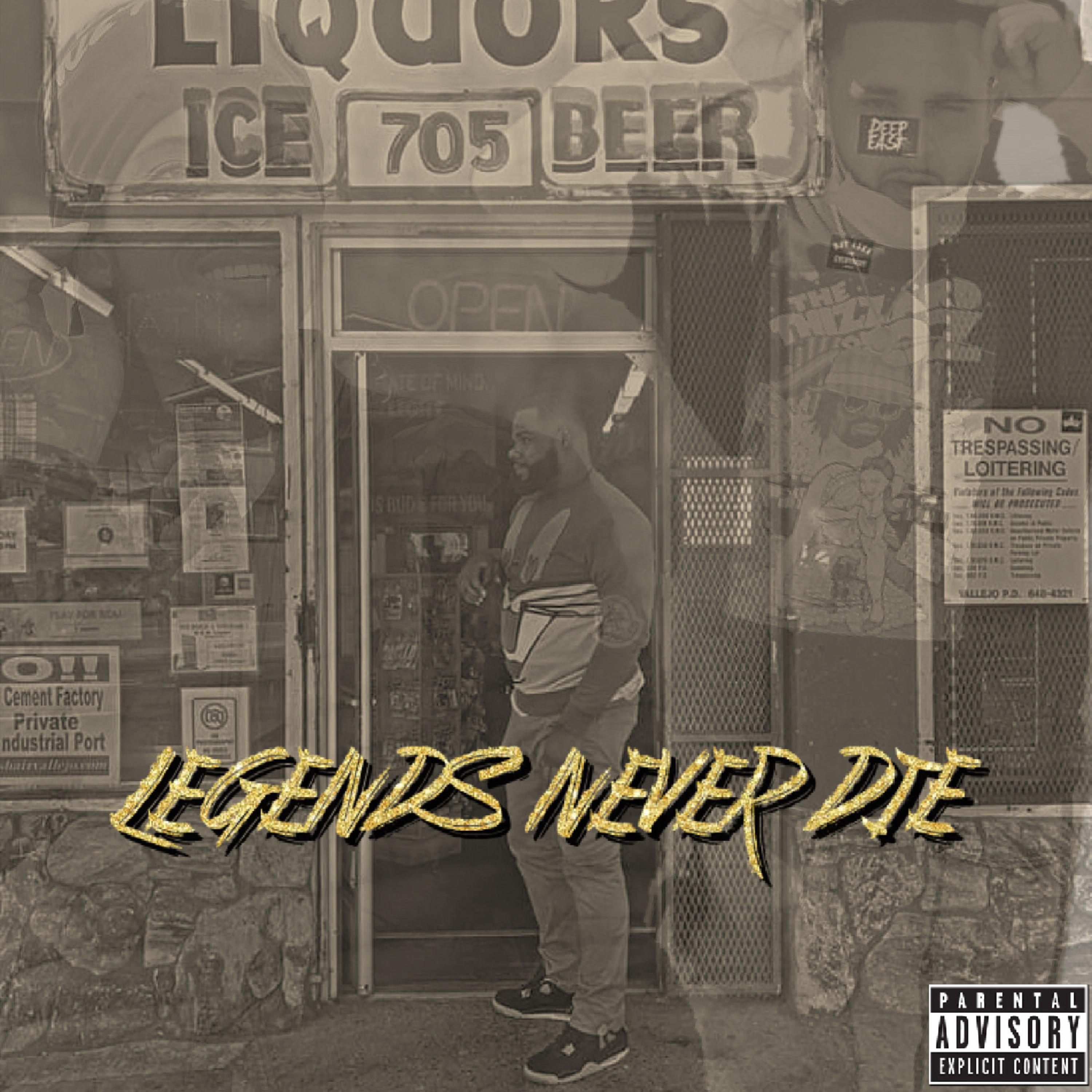 Legends Never Die artwork