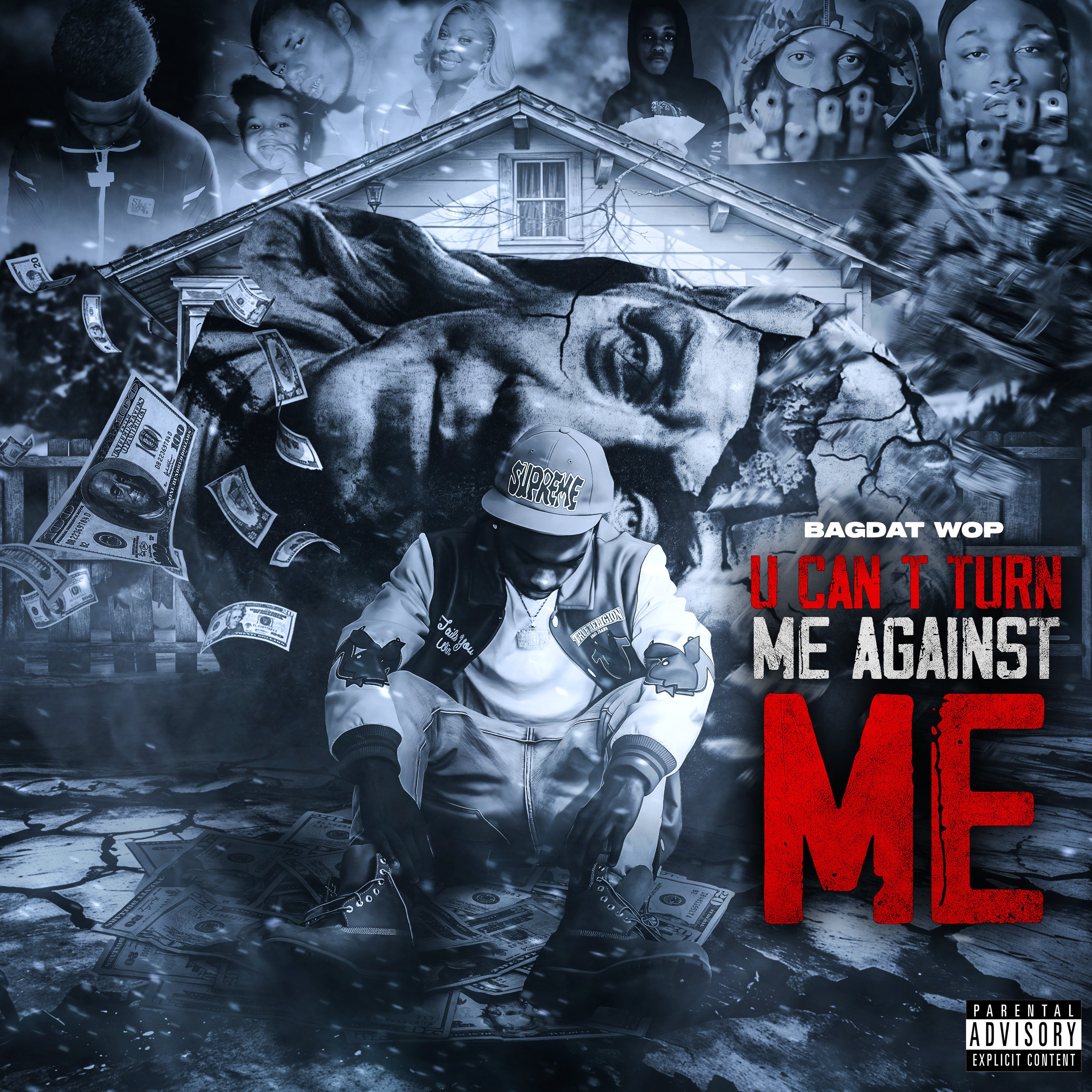 U Can’t Turn Me Against Me artwork
