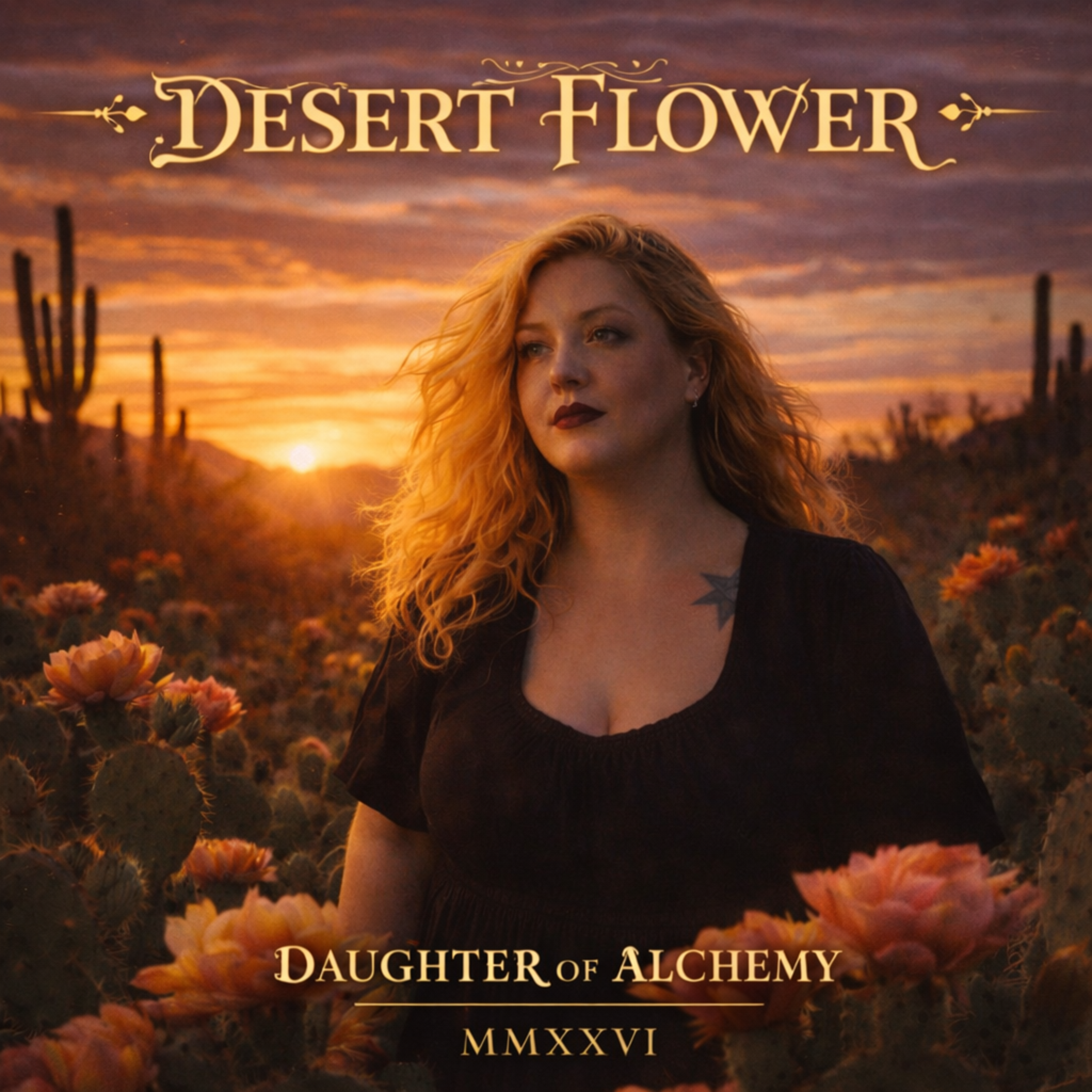 Desert Flower artwork