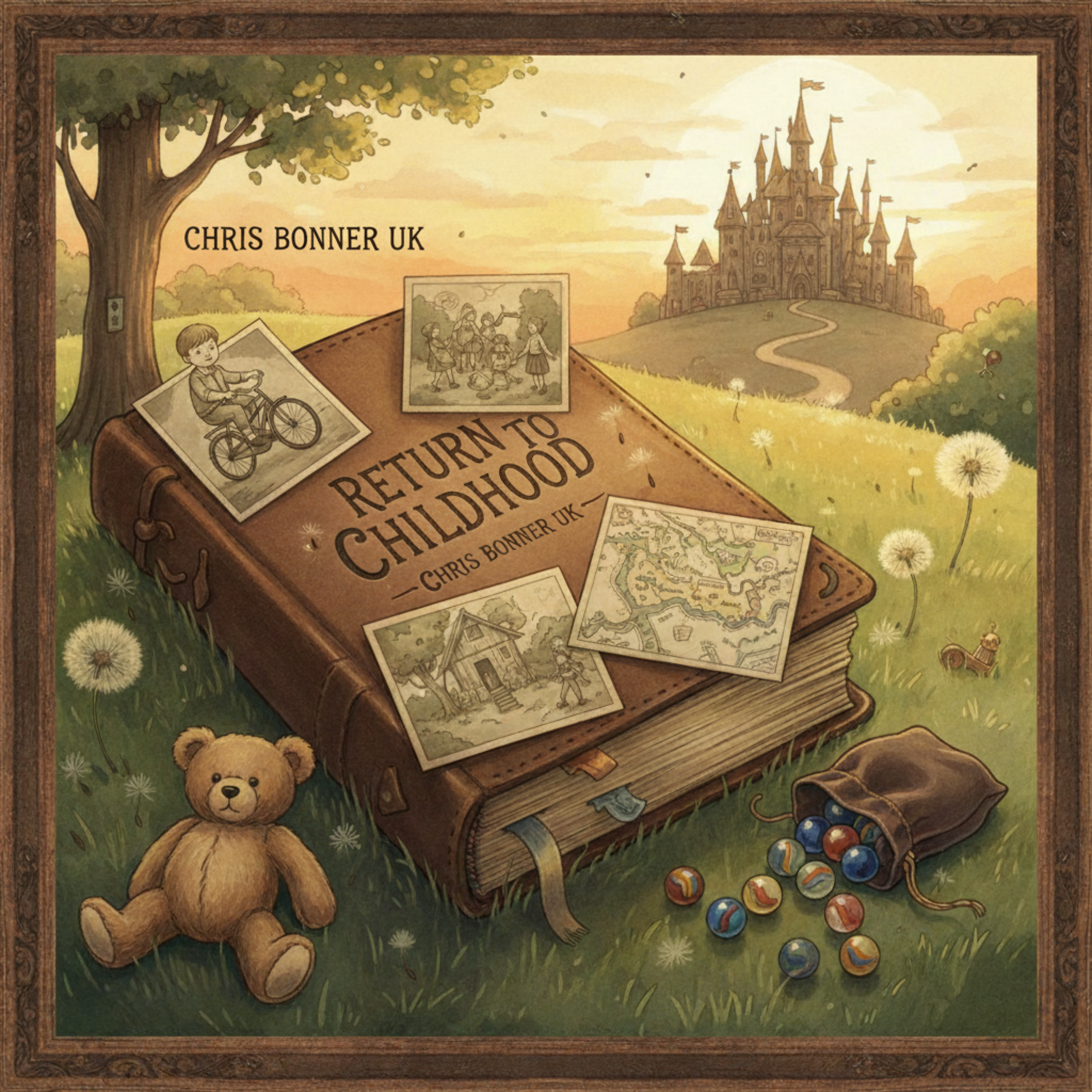Return To Childhood by Chris Bonner UK cover art