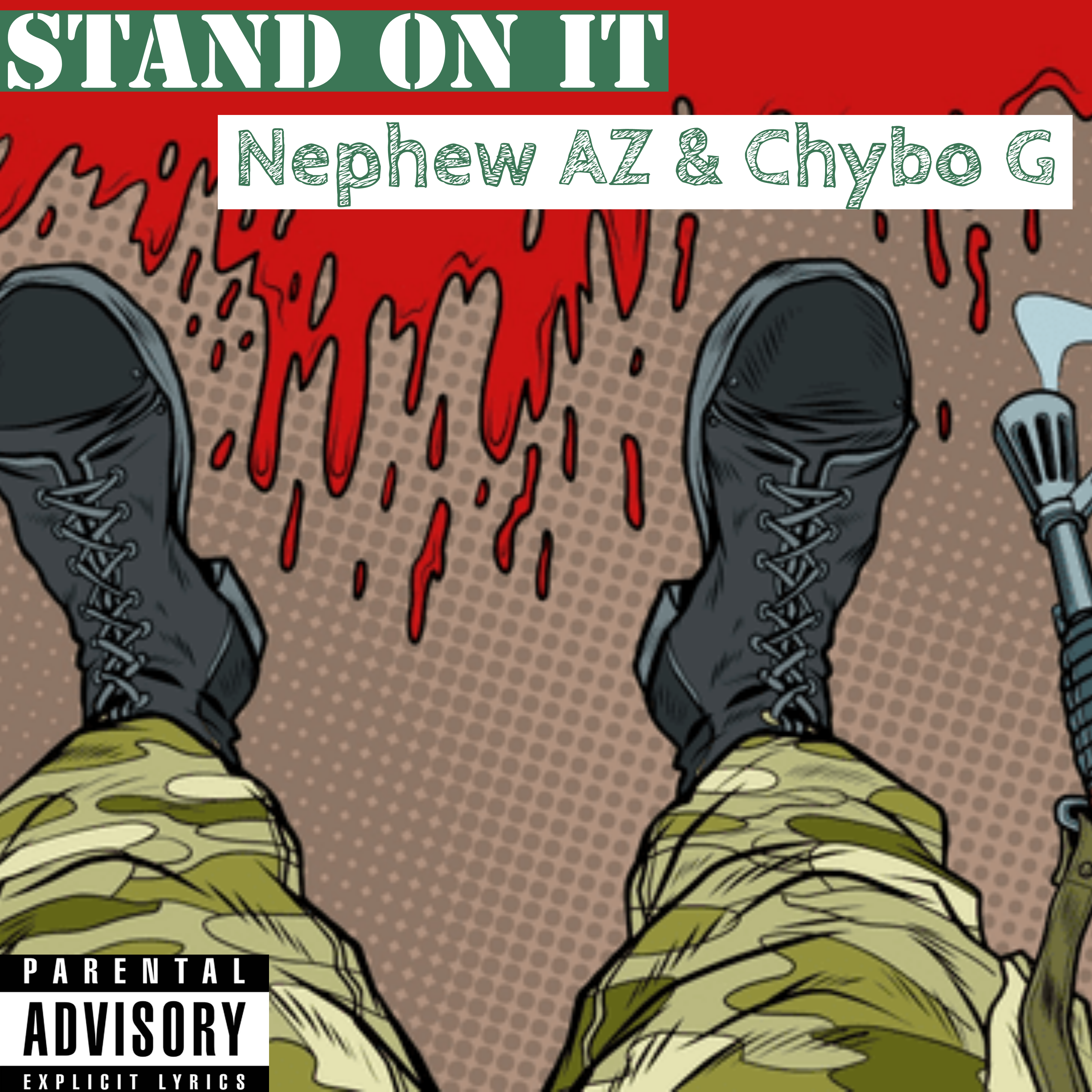 Stand On It artwork