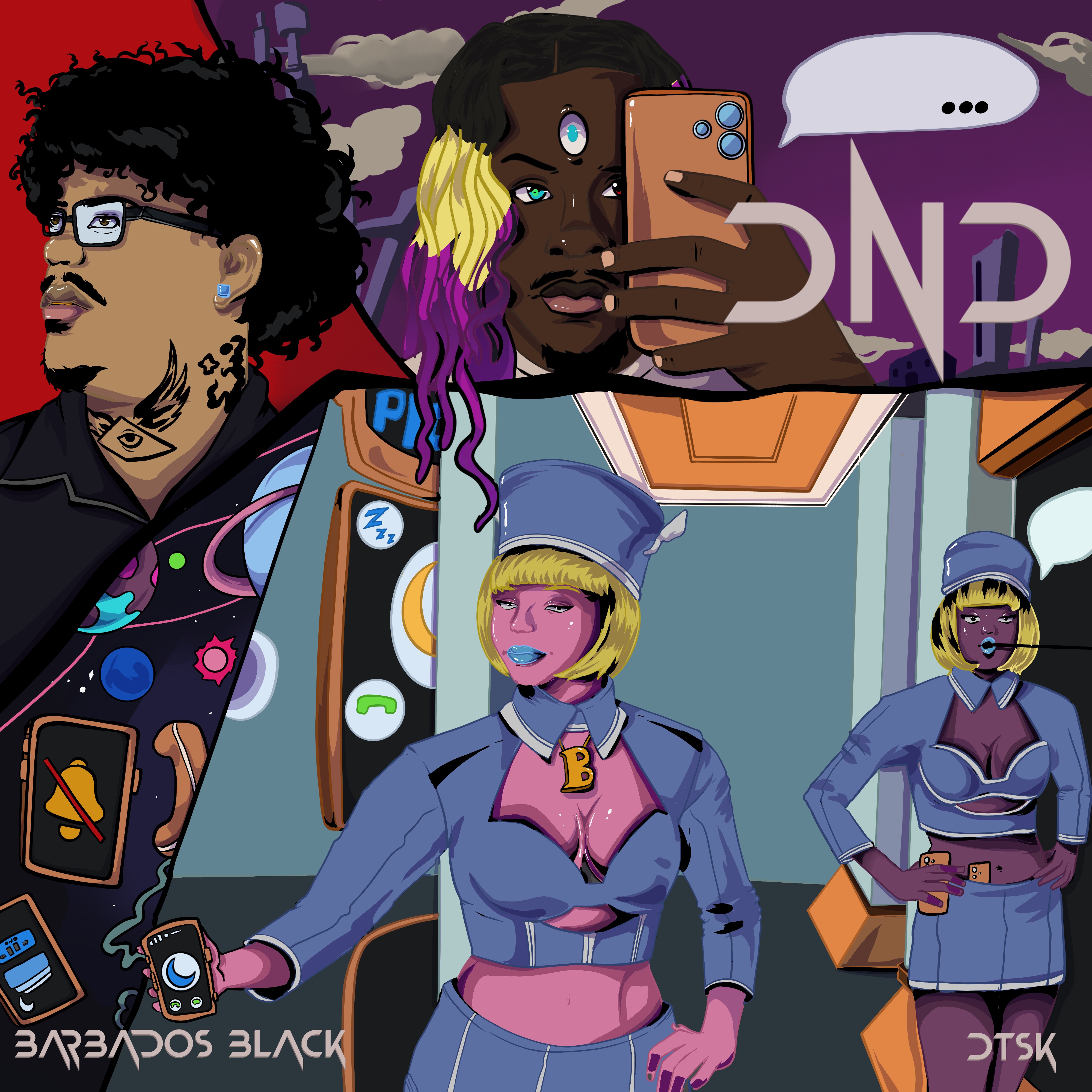 D.N.D artwork