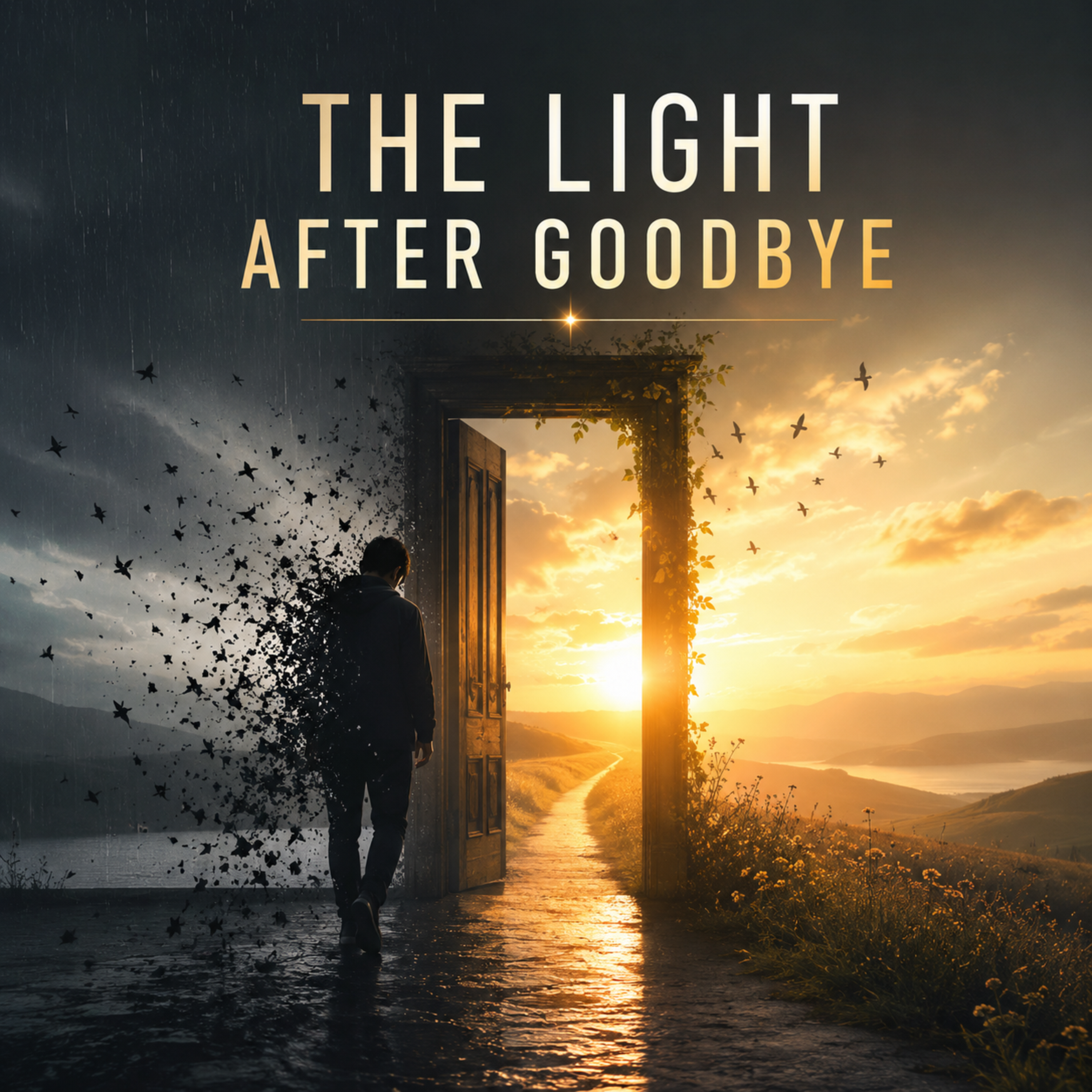 The Light After Goodbye by LaLuina cover art