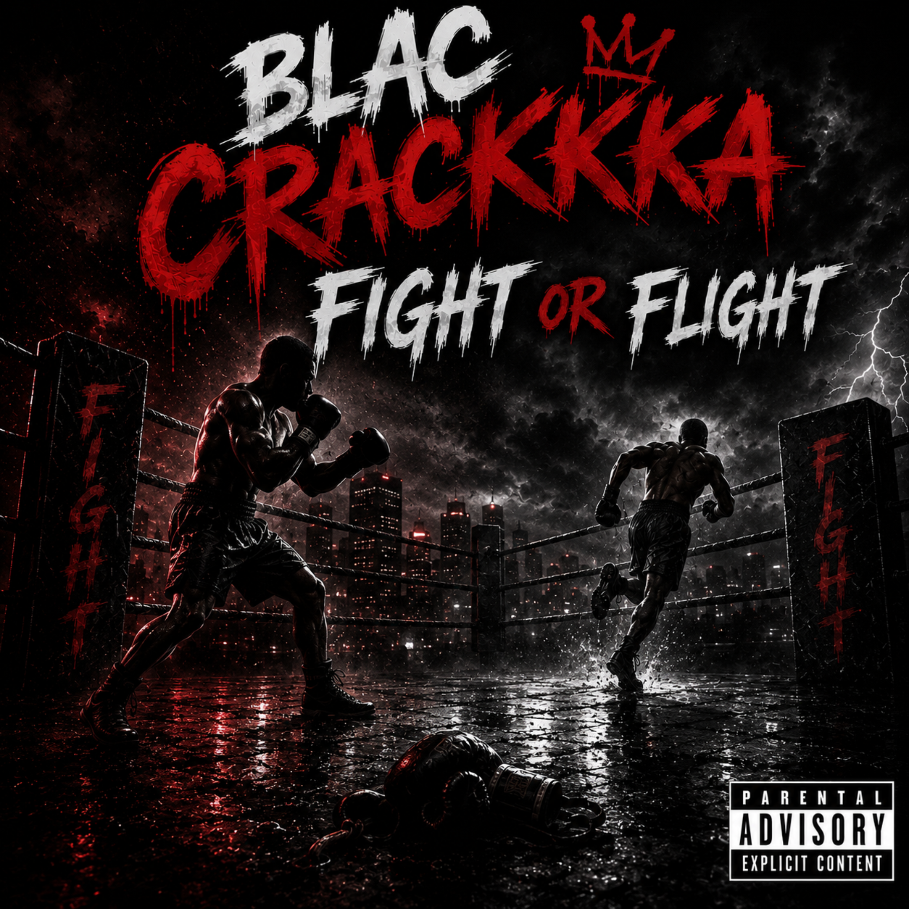 Fight Or Flight by Blac Crackkka cover art