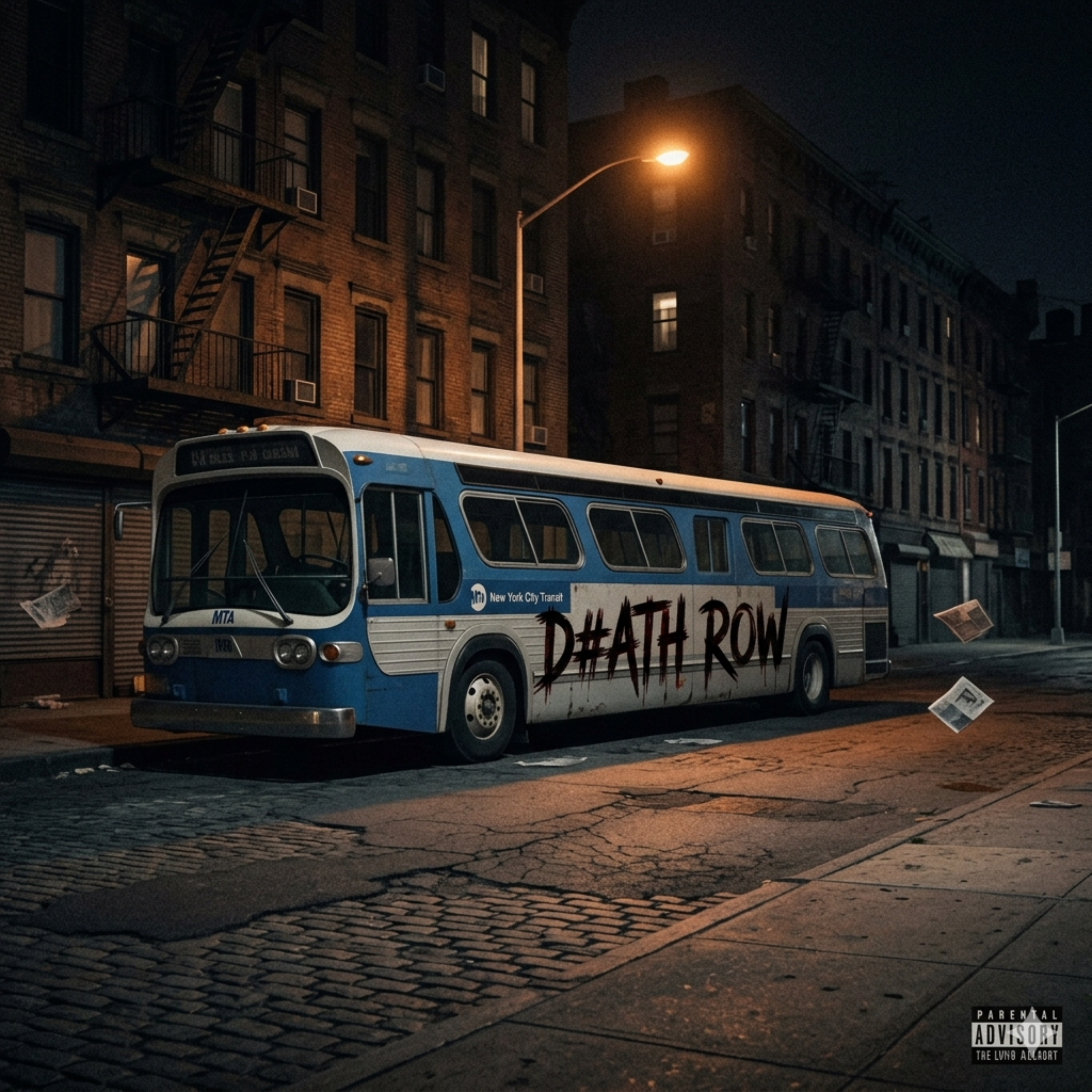 D#ath Row by 1mile ami cover art