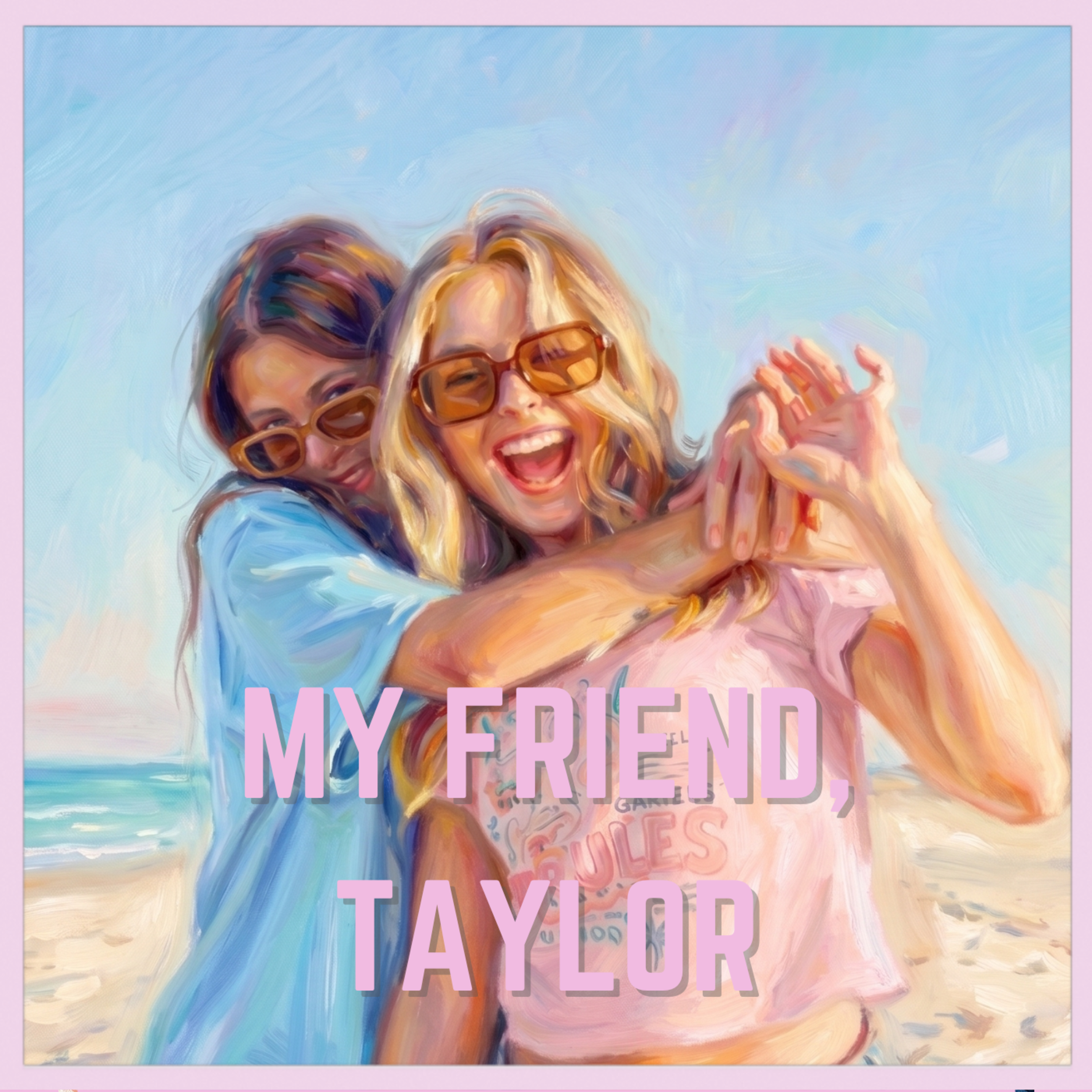 My friend, Taylor by David Castle cover art