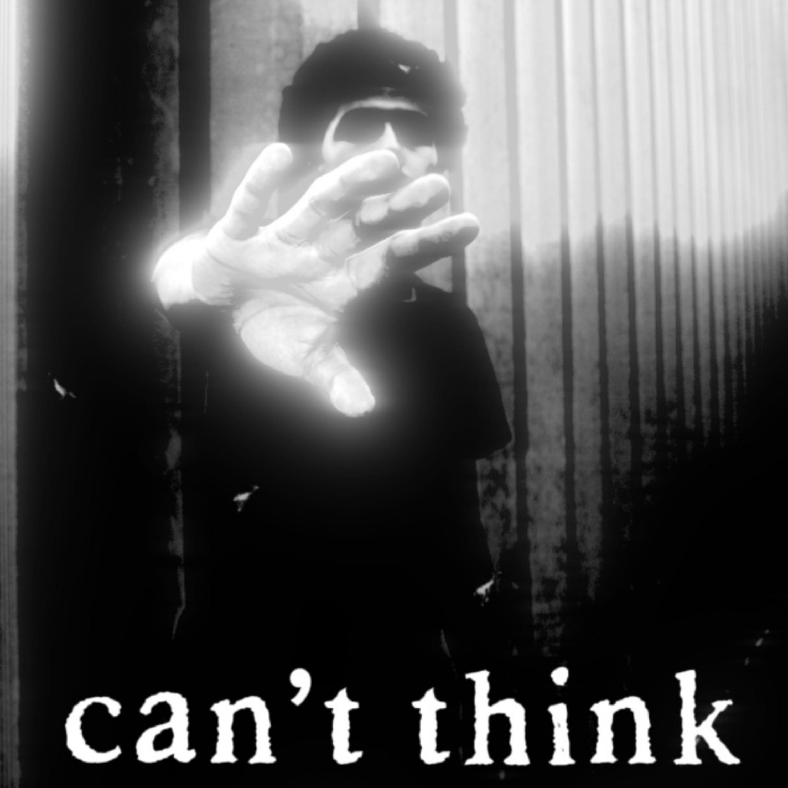 can’t think artwork