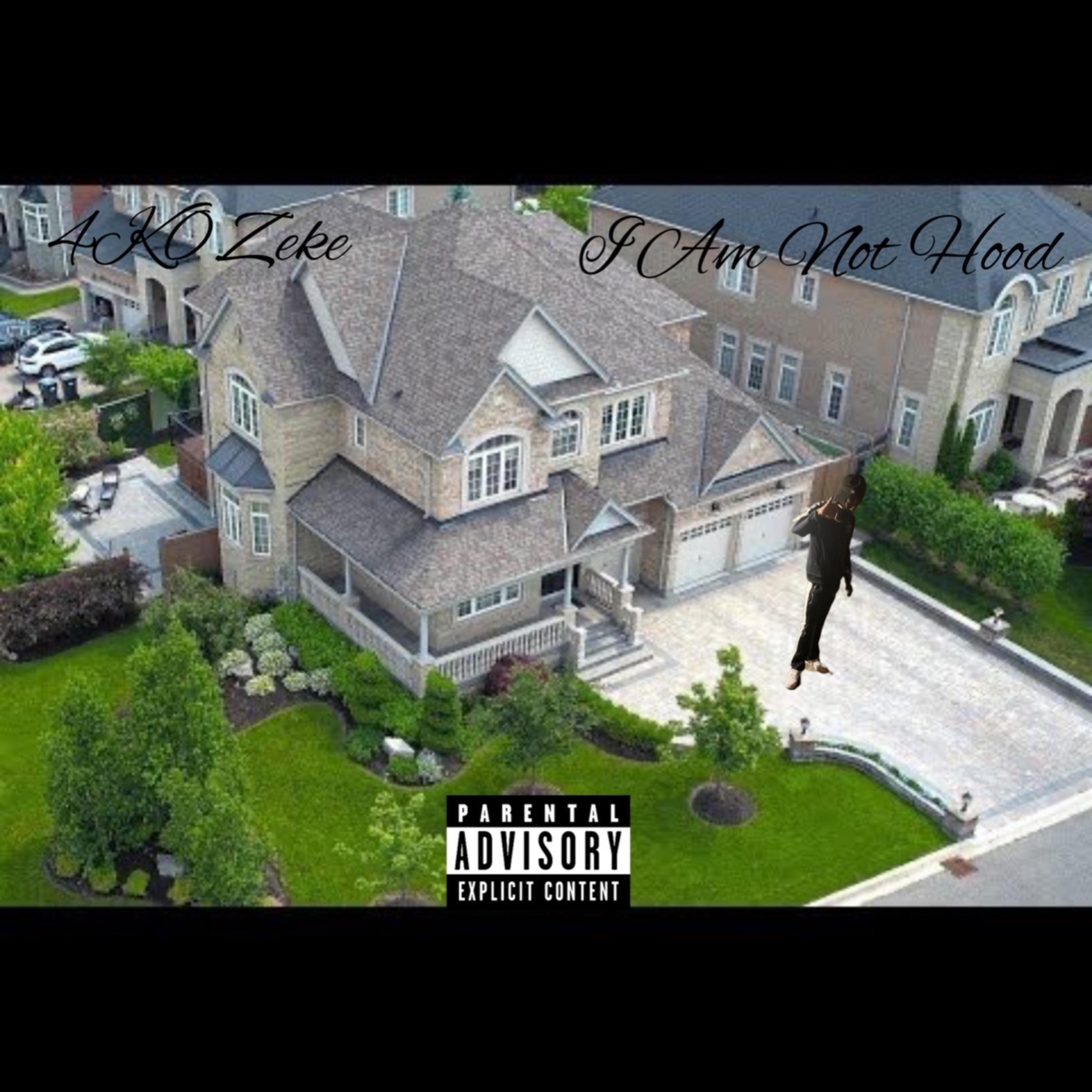 I Am Not Hood artwork