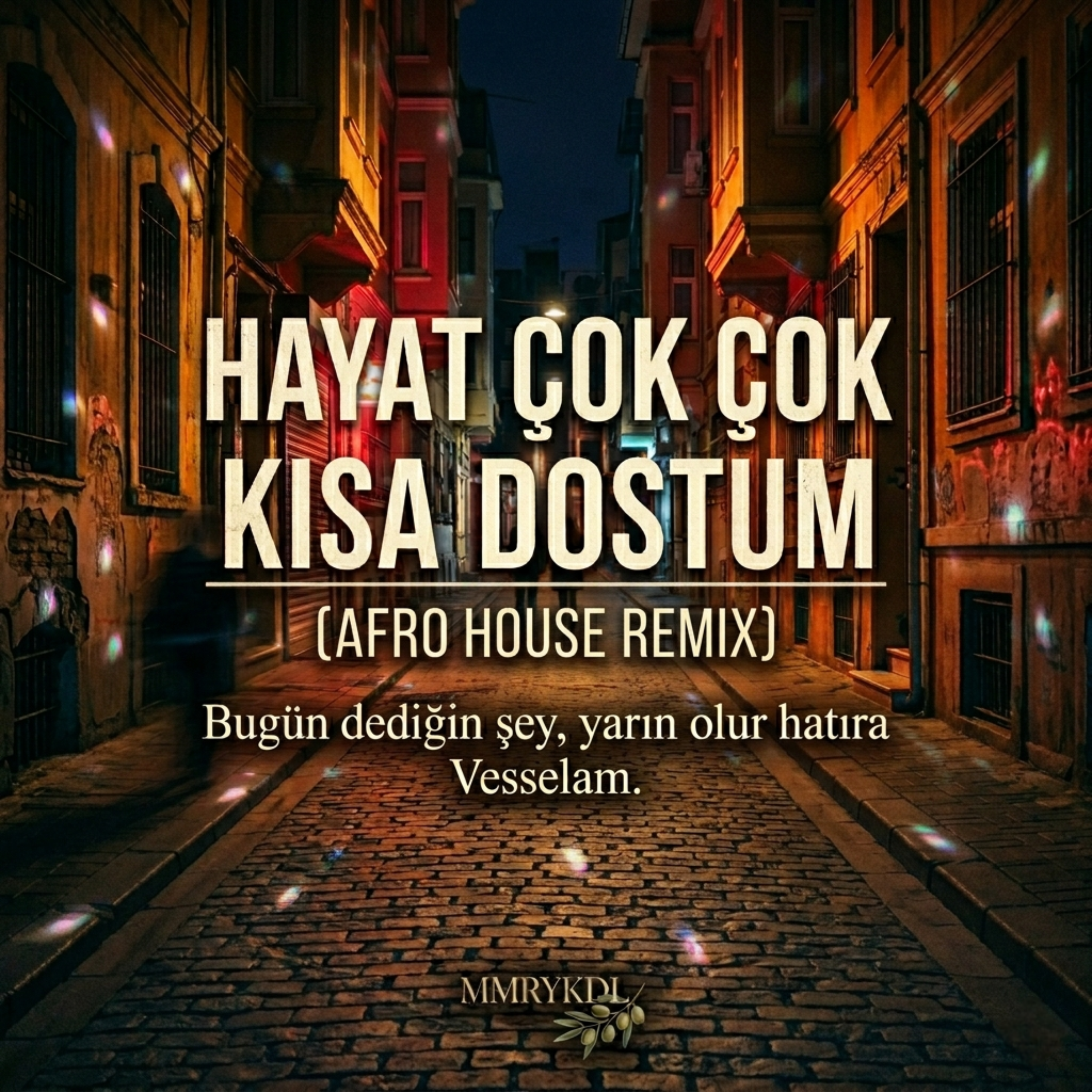 HAYAT ÇOK ÇOK KISA DOSTUM (afro house remix)) by MMRYKDL cover art