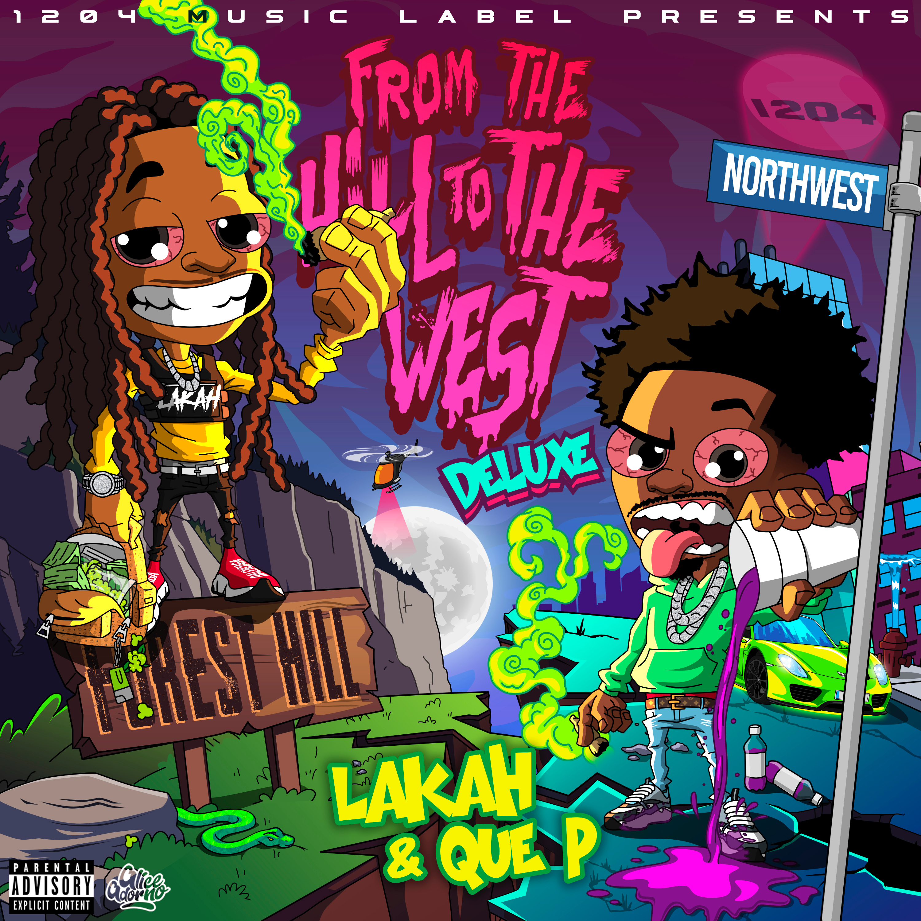 From The Hill To The West (Deluxe) artwork