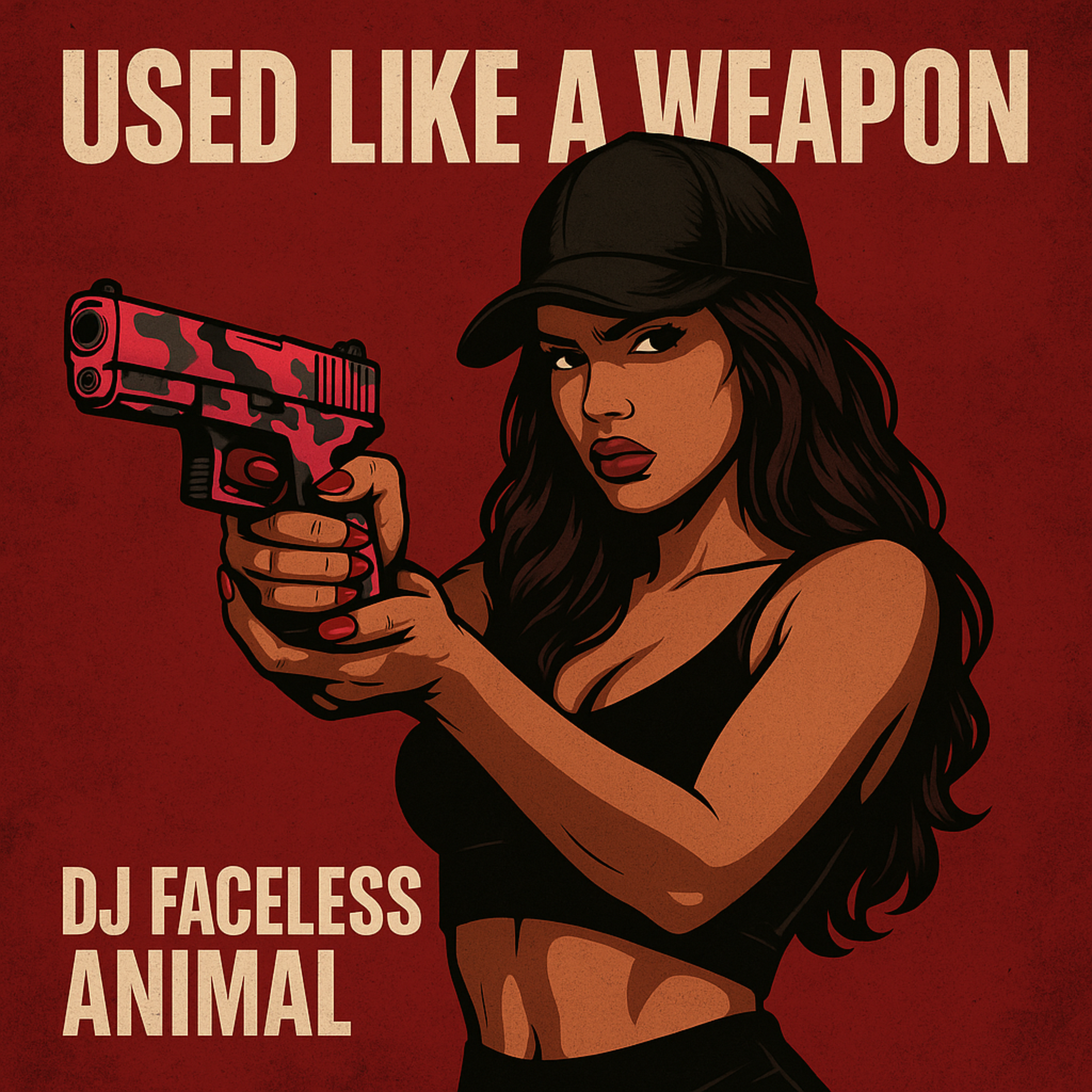 Used Like A Weapon artwork