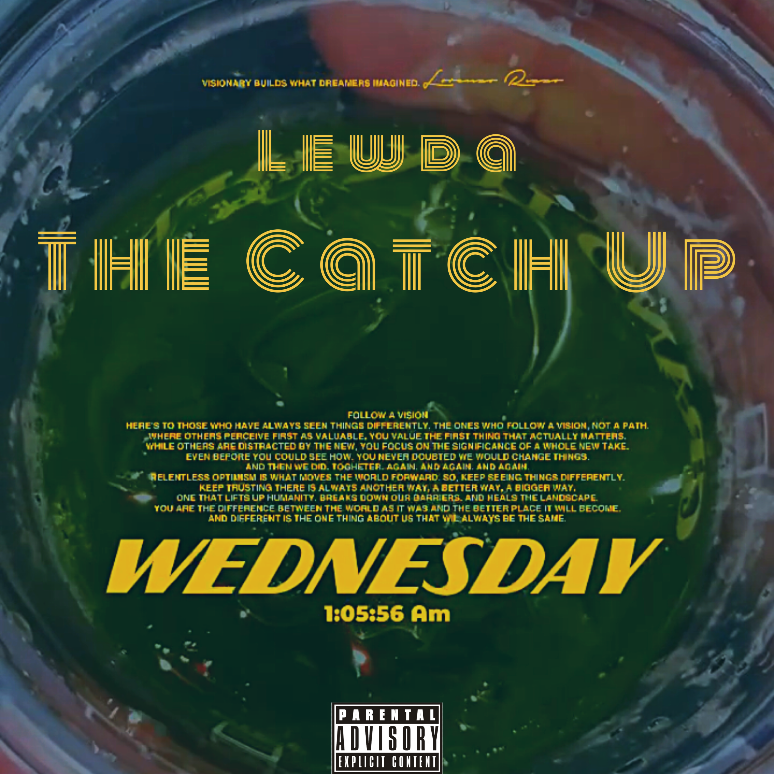 The Catch Up artwork