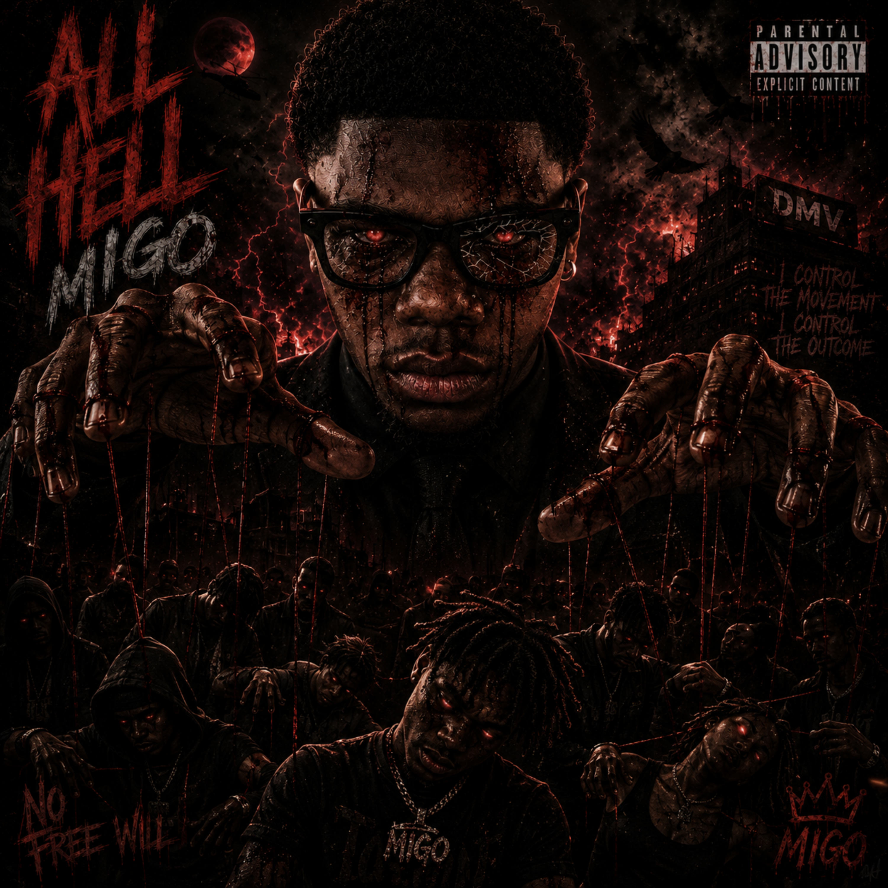 All Hell Migo by Kahmigo cover art