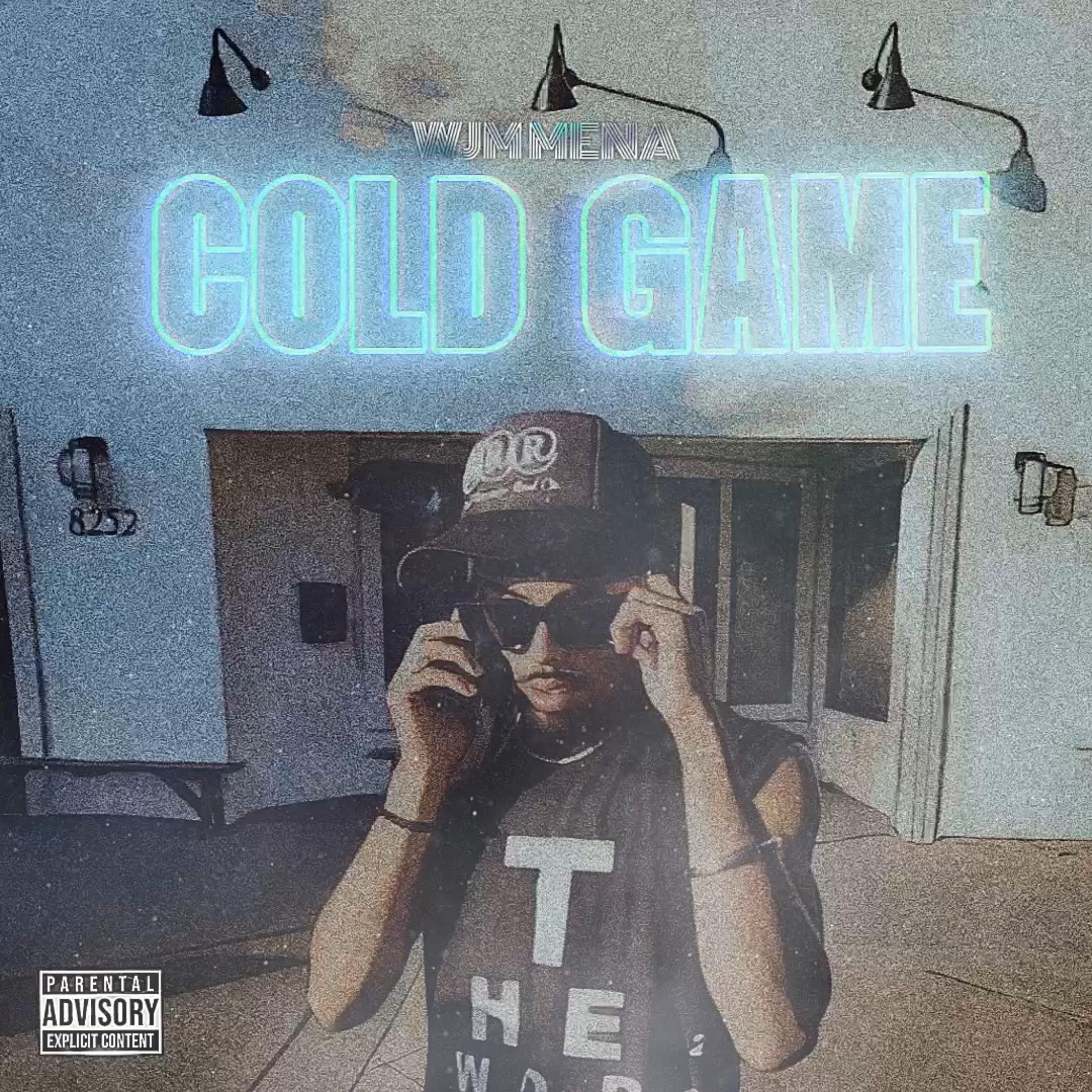 COLD GAME by WJM MENA cover art