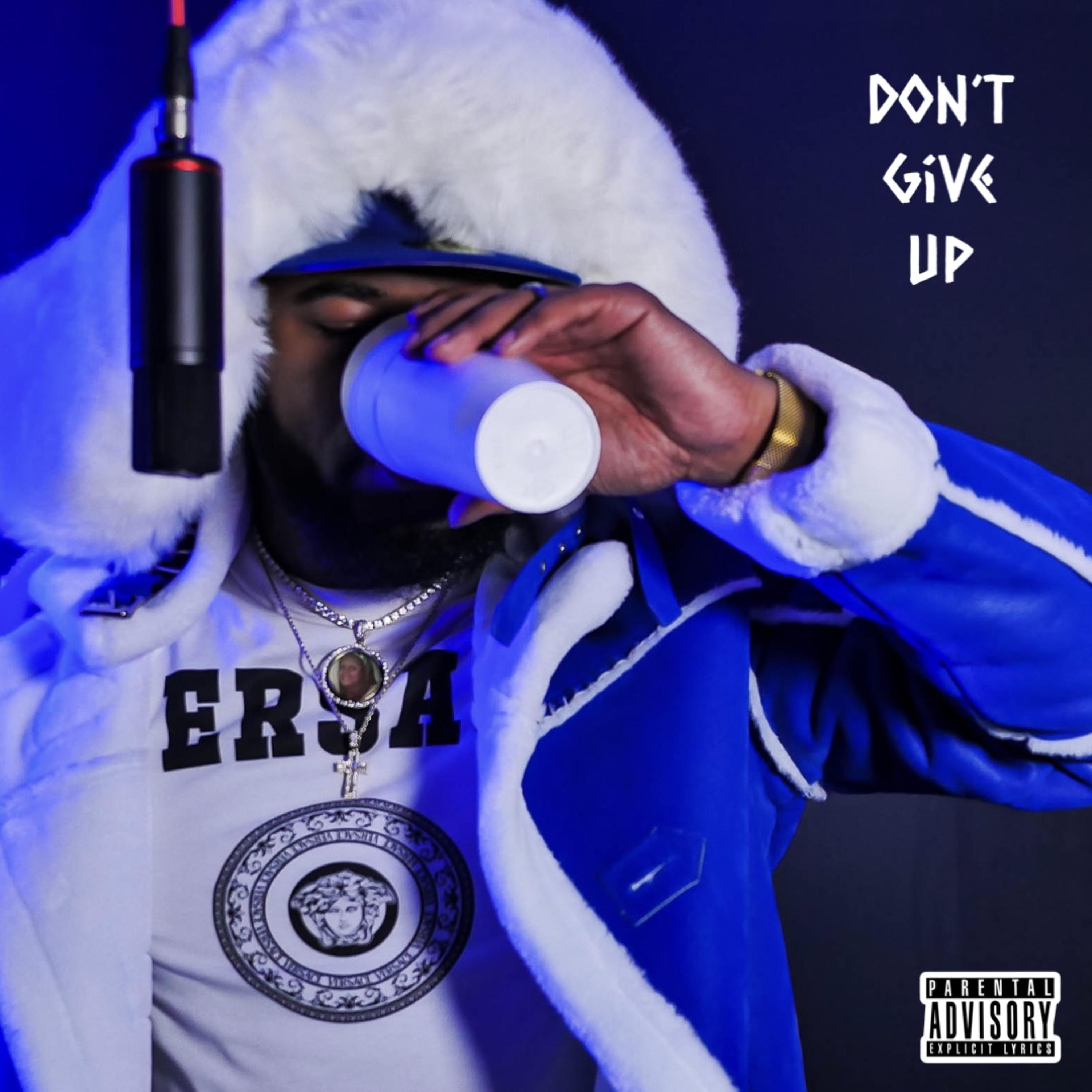 Don’t Give Up artwork