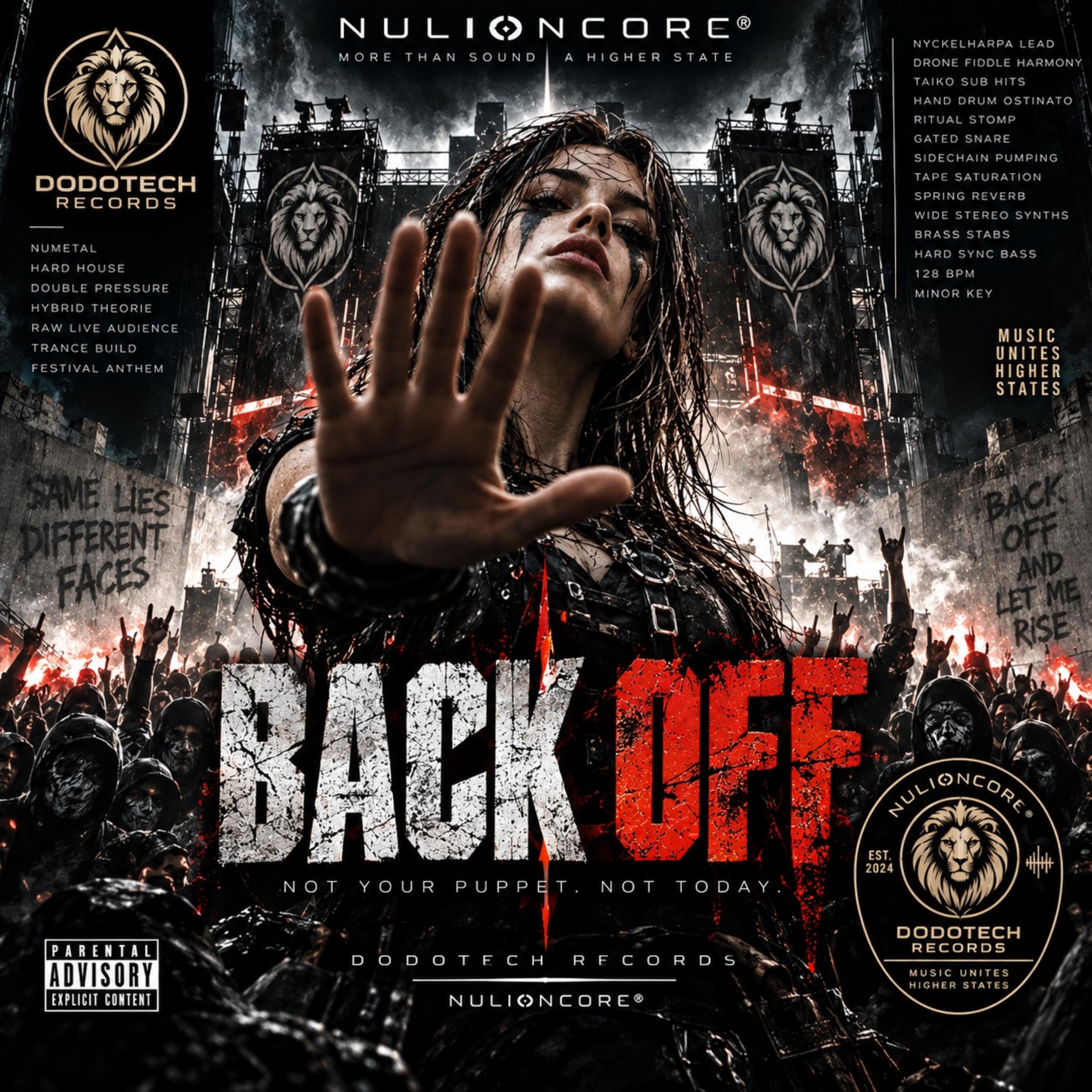 Back Off by Dj dodotech cover art