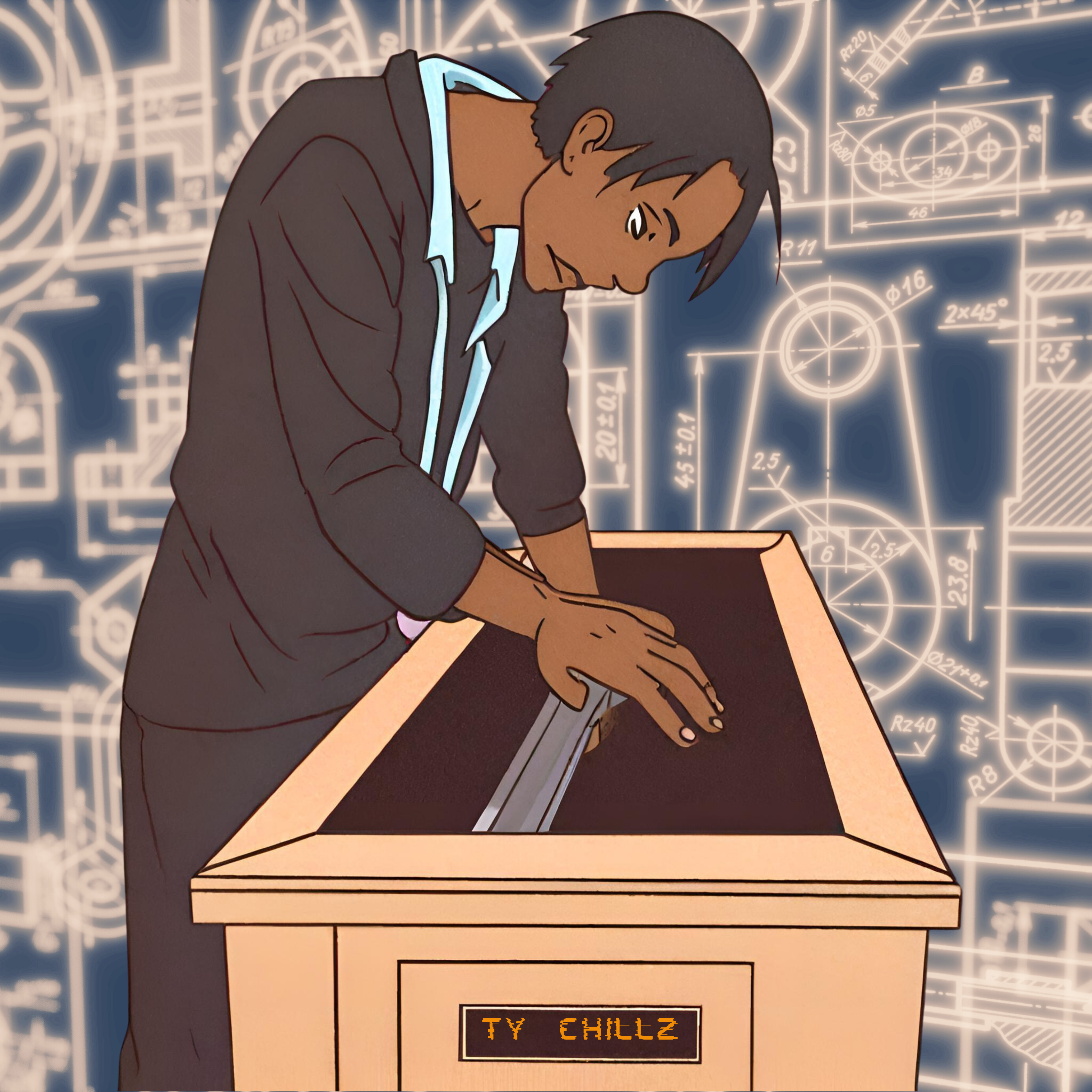 Blueprints artwork